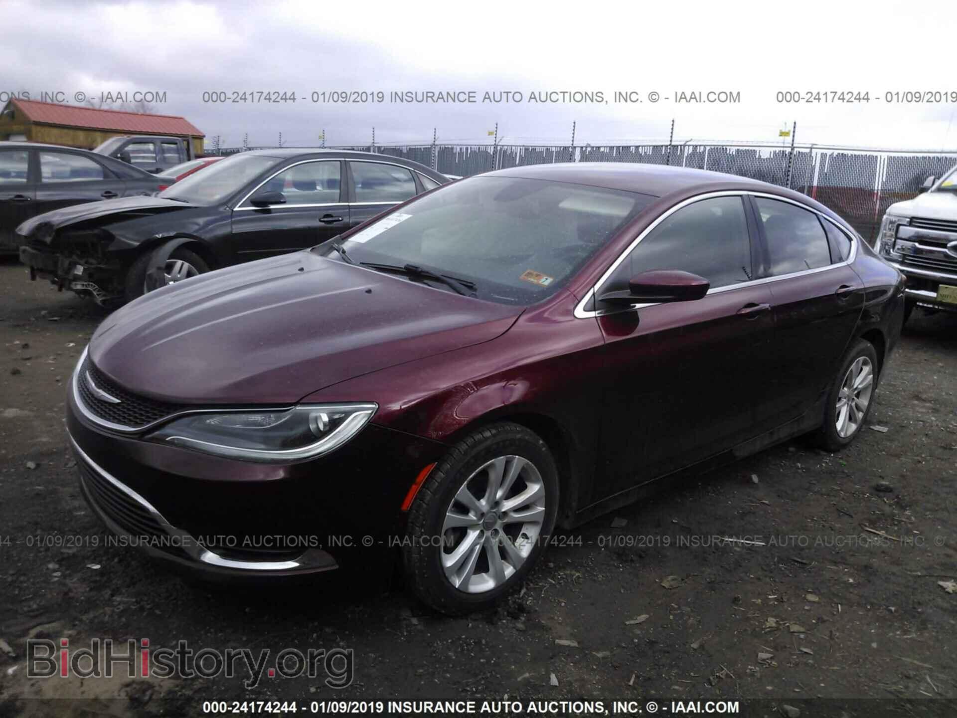 2015 CHRYSLER 200 - VIN: 1C3CCCAB2FN599652 - Photo 2