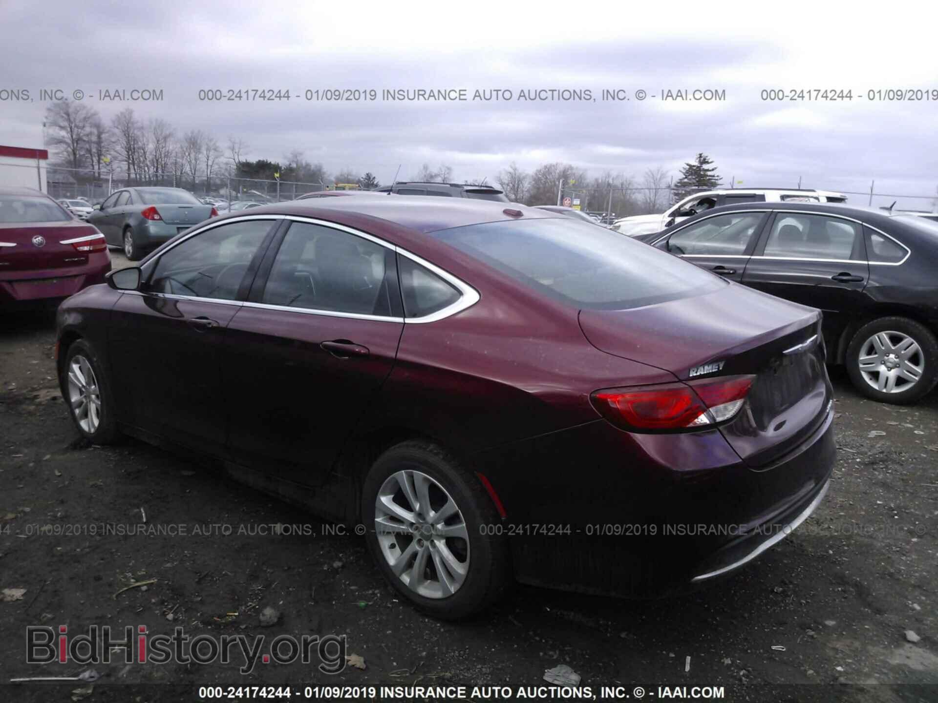 2015 CHRYSLER 200 - VIN: 1C3CCCAB2FN599652 - Photo 3