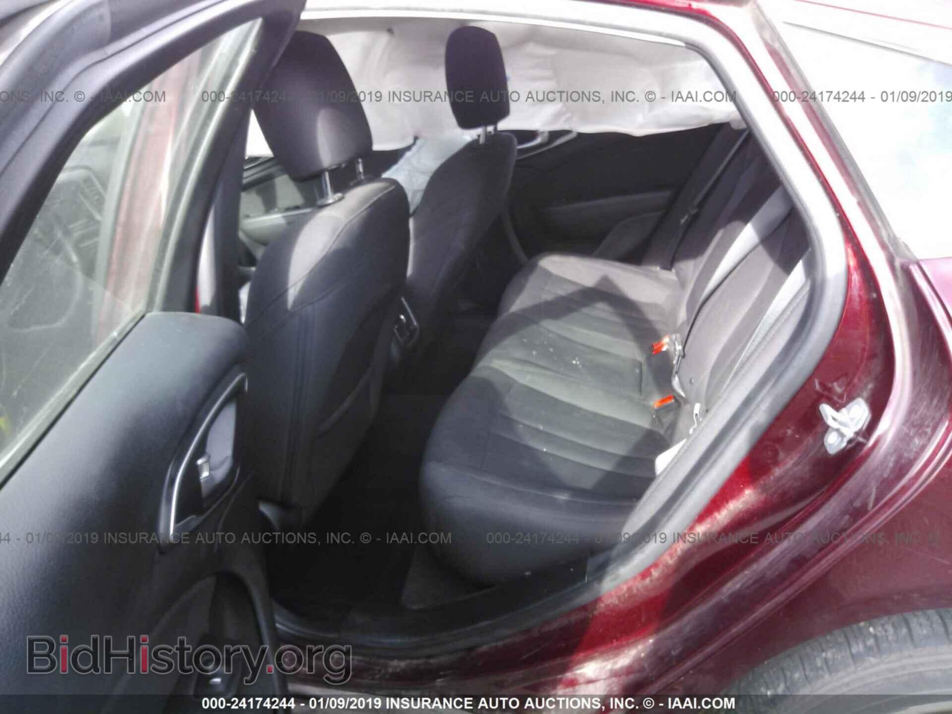 2015 CHRYSLER 200 - VIN: 1C3CCCAB2FN599652 - Photo 8