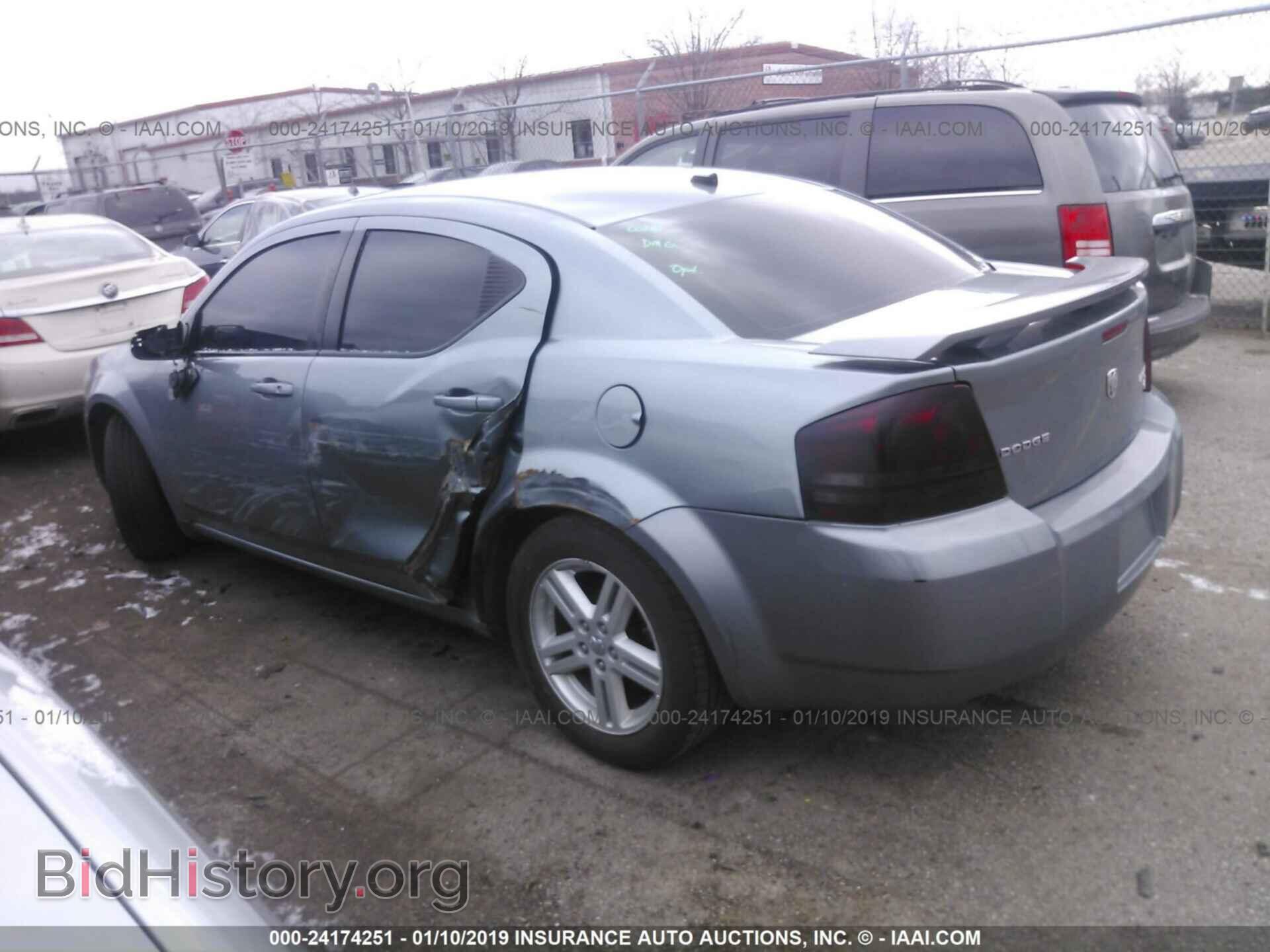 2010 DODGE AVENGER - VIN: 1B3CC5FB6AN168094 - Фото 3