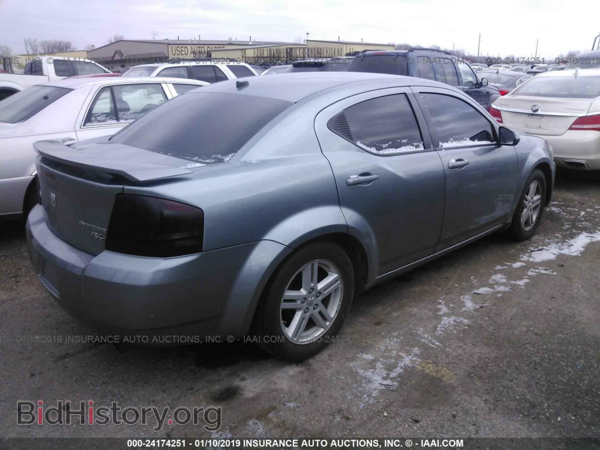 2010 DODGE AVENGER - VIN: 1B3CC5FB6AN168094 - Фото 4