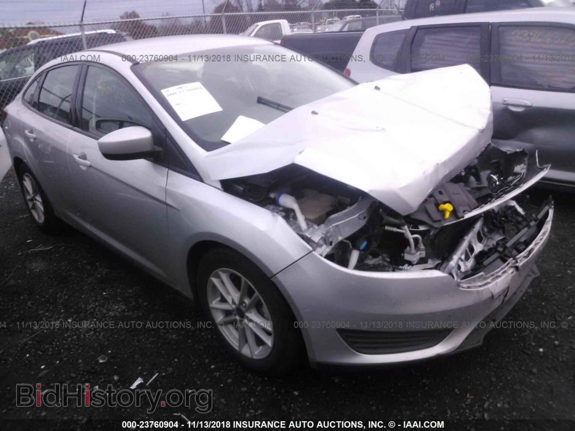 Photo 1FADP3F28JL264709 - FORD FOCUS 2018