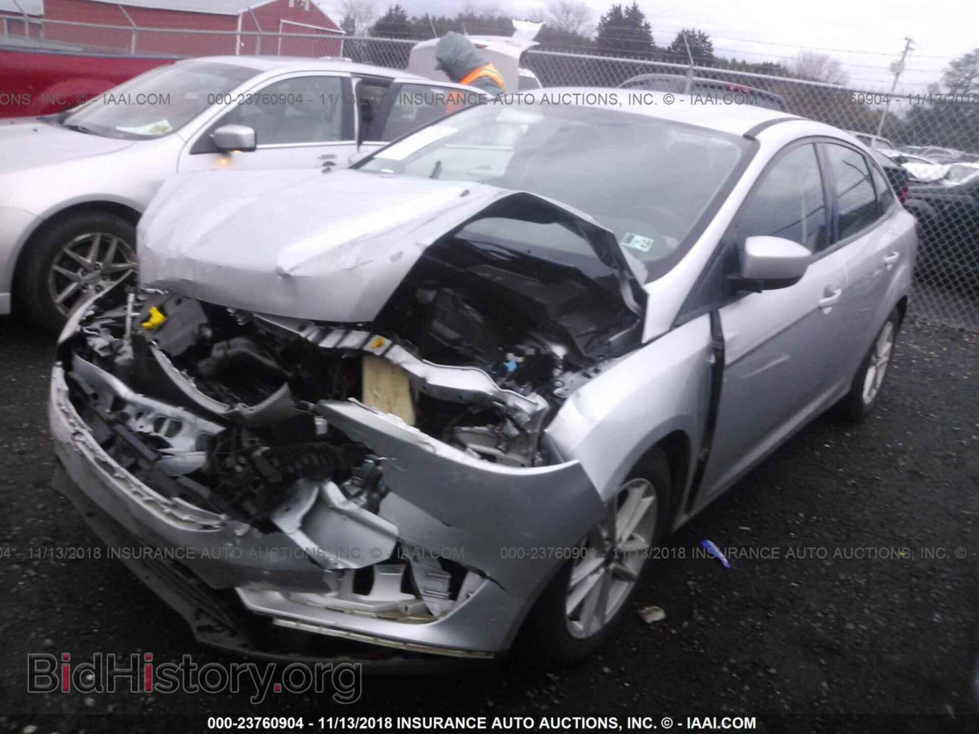 2018 FORD FOCUS - VIN: 1FADP3F28JL264709 - Photo 2
