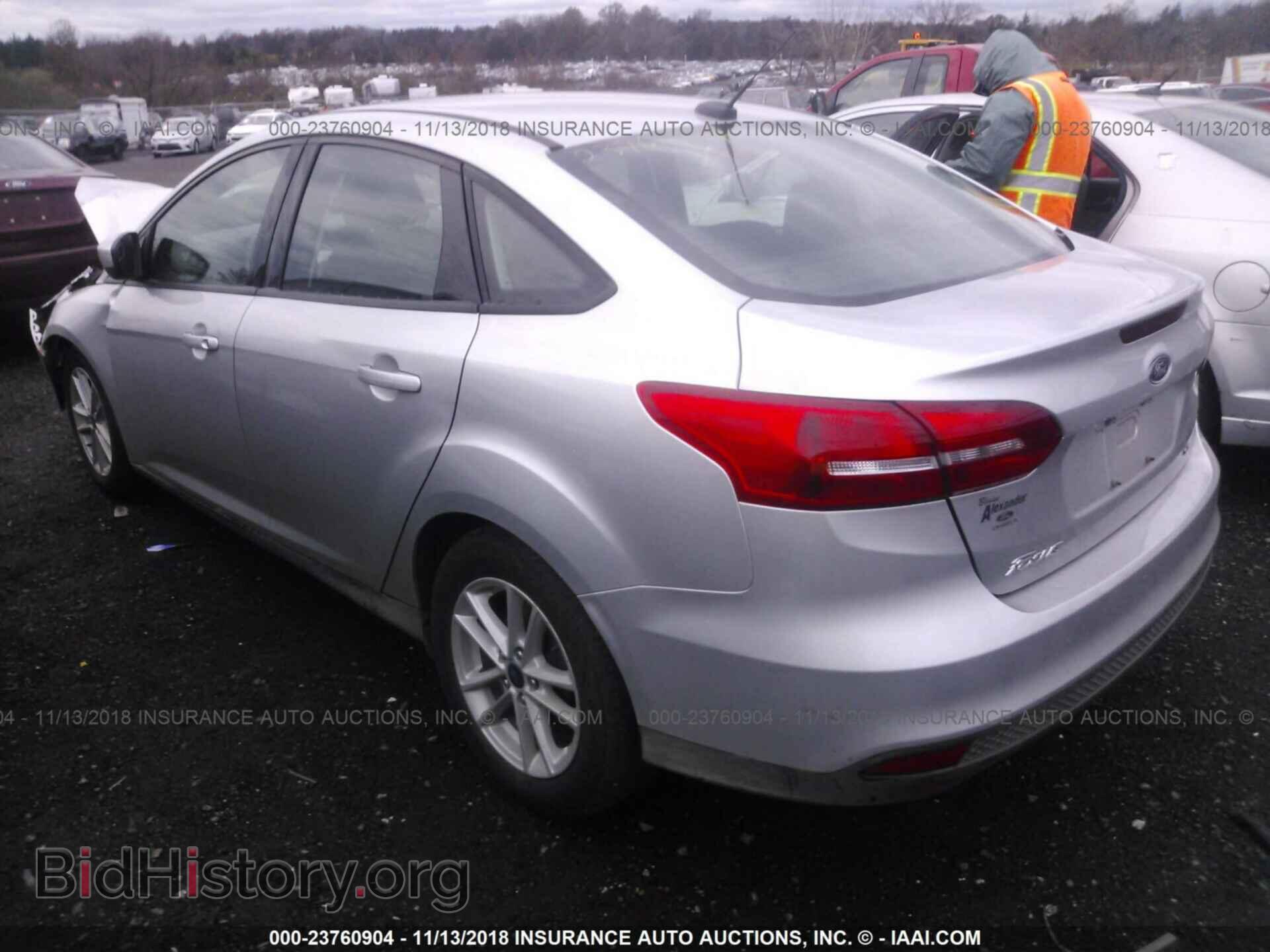 2018 FORD FOCUS - VIN: 1FADP3F28JL264709 - Photo 3