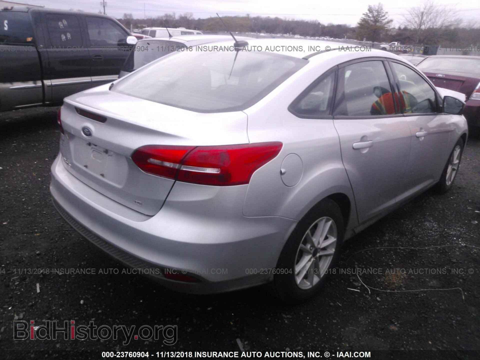 2018 FORD FOCUS - VIN: 1FADP3F28JL264709 - Photo 4