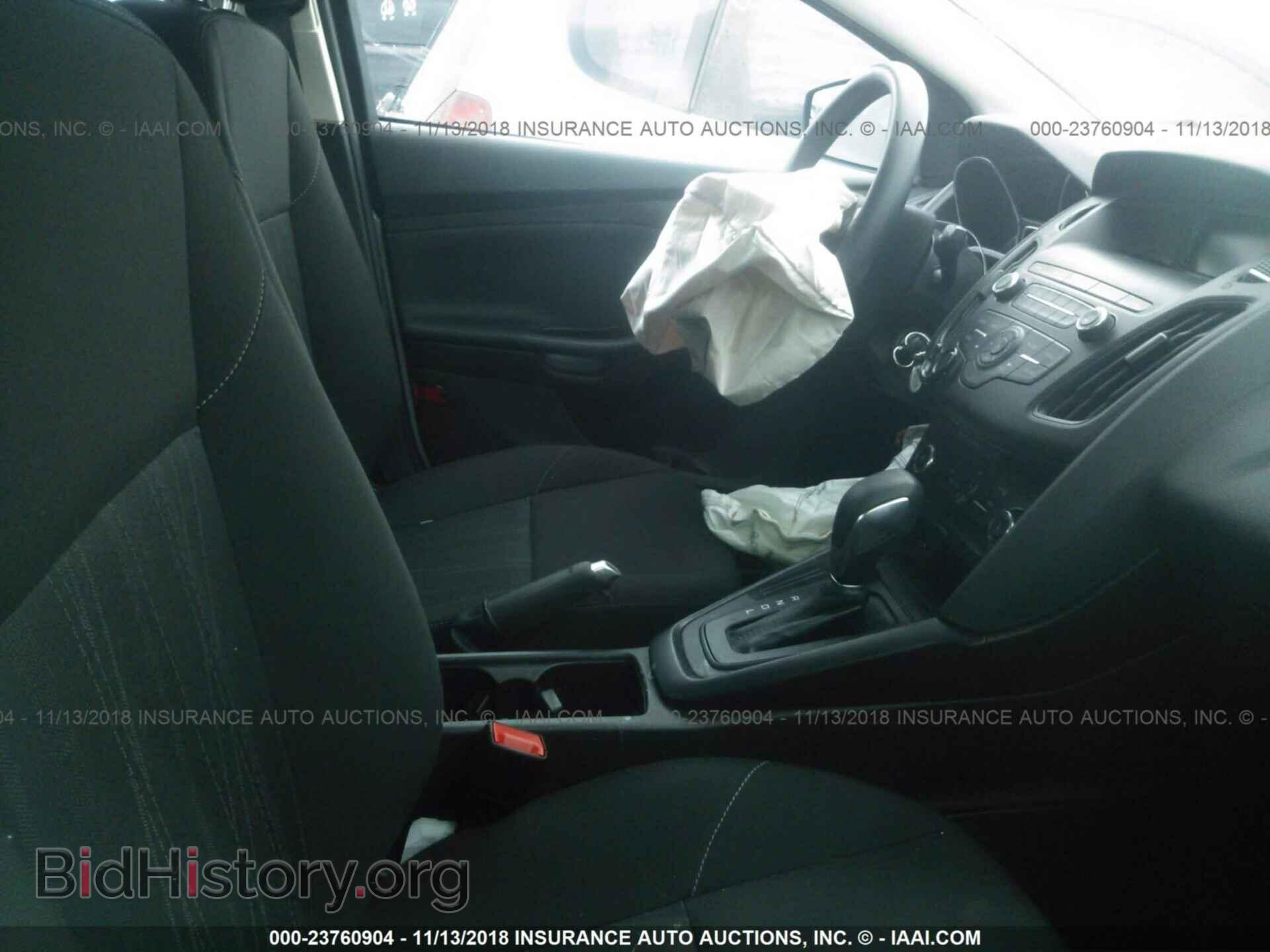 2018 FORD FOCUS - VIN: 1FADP3F28JL264709 - Photo 5