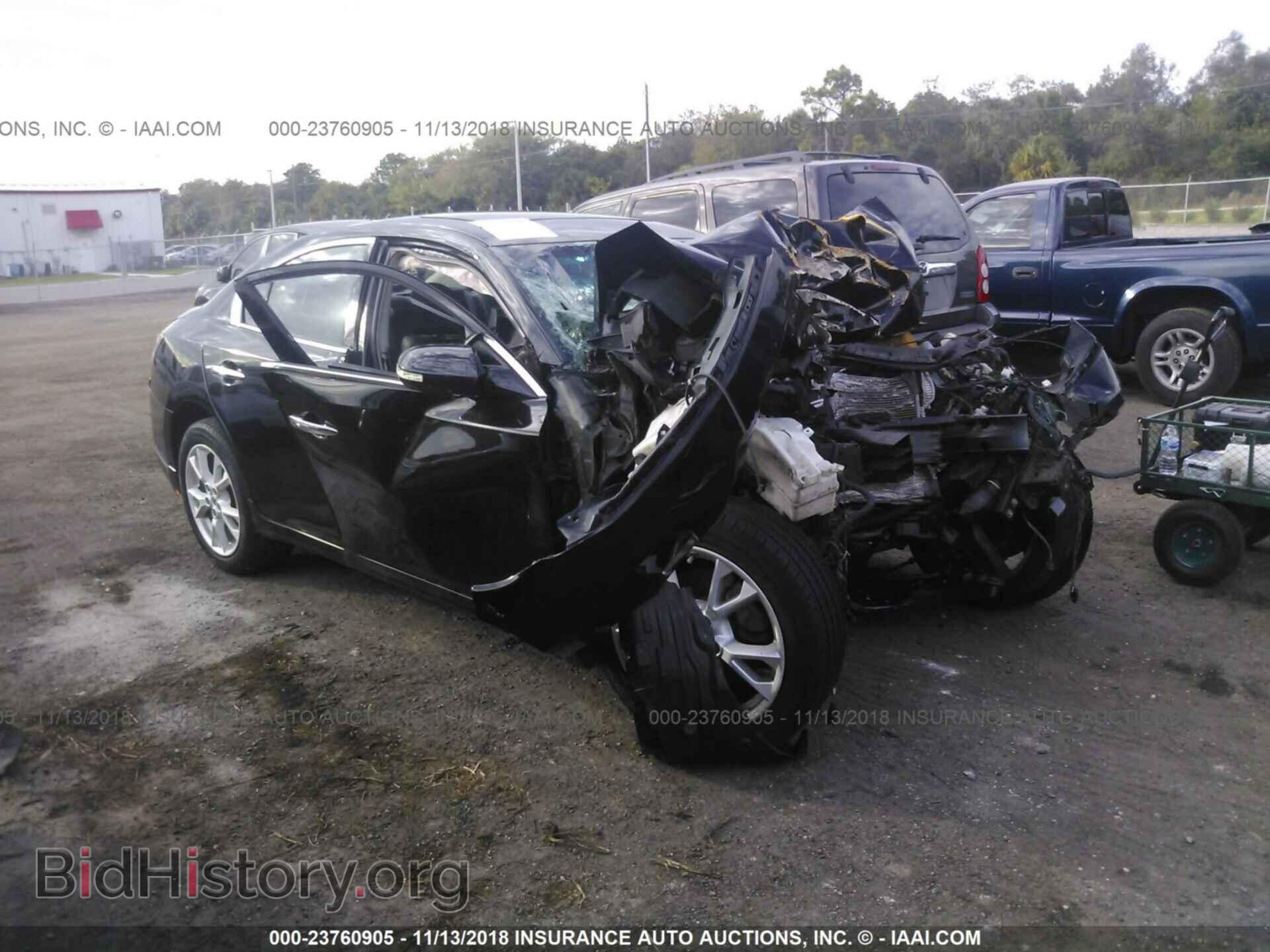 Фотография 1N4AA5AP1CC862825 - NISSAN MAXIMA 2012