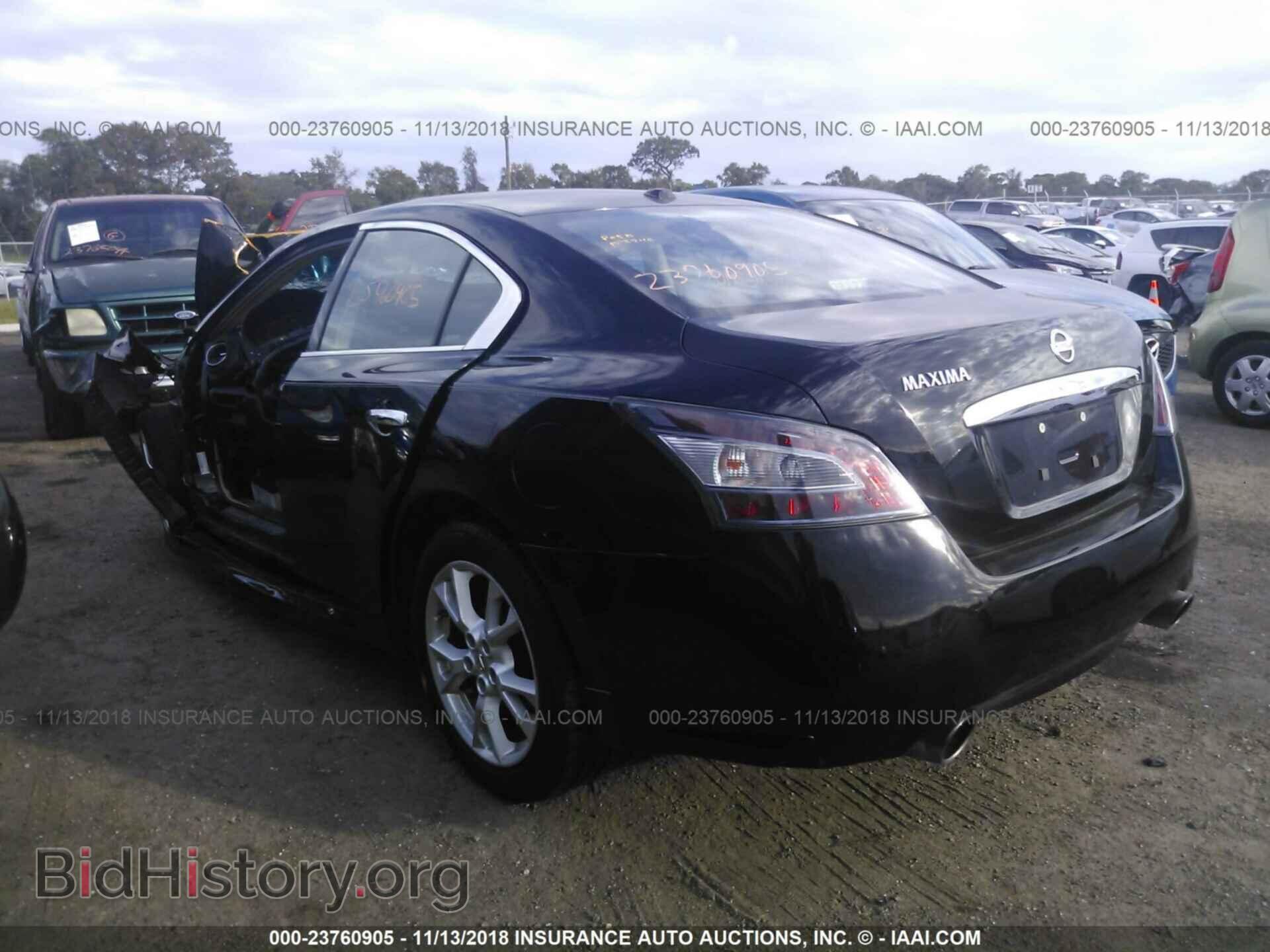 2012 NISSAN MAXIMA - VIN: 1N4AA5AP1CC862825 - Фото 3