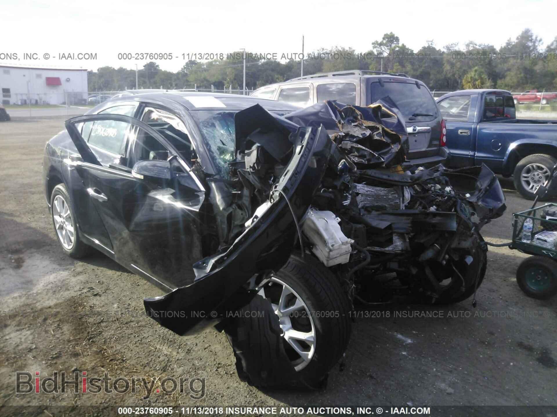 2012 NISSAN MAXIMA - VIN: 1N4AA5AP1CC862825 - Фото 6