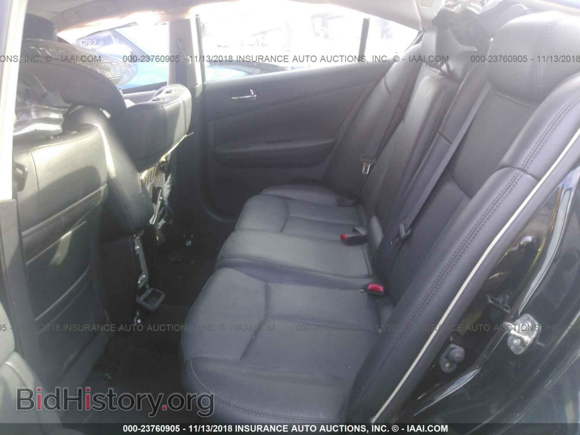 2012 NISSAN MAXIMA - VIN: 1N4AA5AP1CC862825 - Фото 8