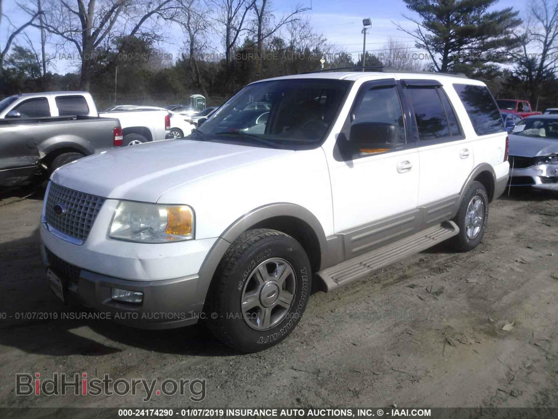 2004 FORD EXPEDITION - VIN: 1FMPU17L24LB86147 - Фото 2