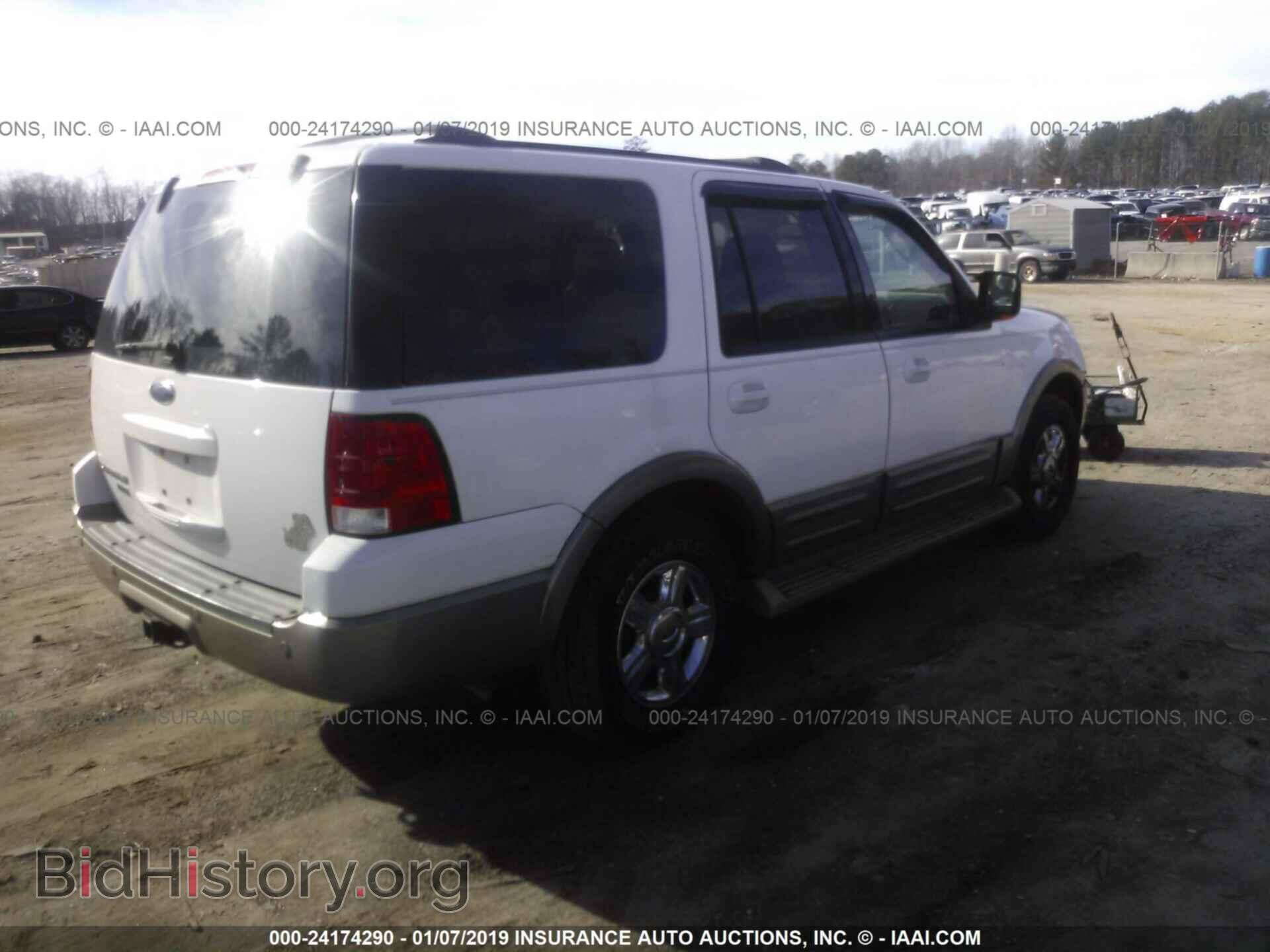 2004 FORD EXPEDITION - VIN: 1FMPU17L24LB86147 - Фото 4