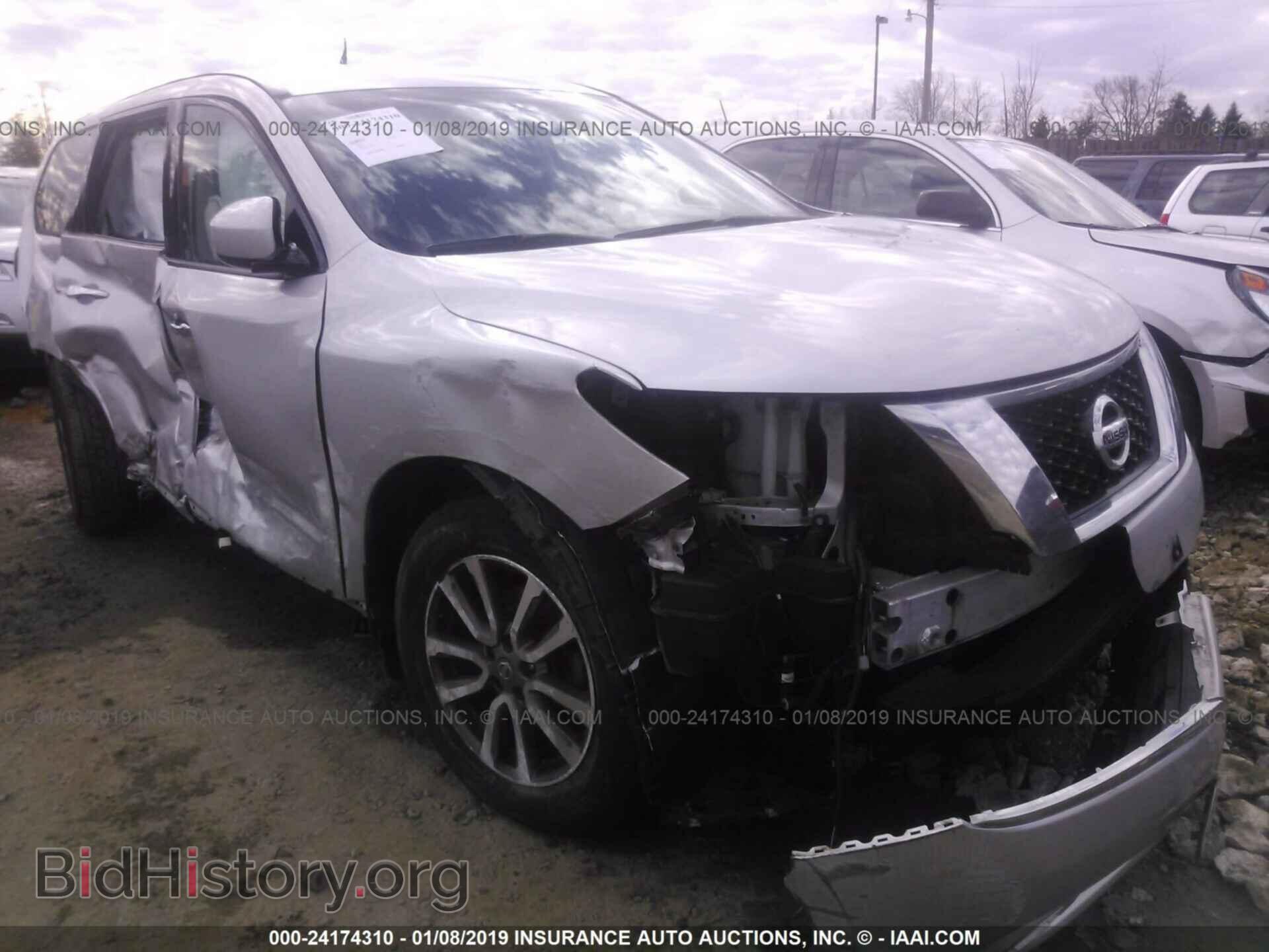 Фотография 5N1AR2MM5DC683820 - NISSAN PATHFINDER 2013
