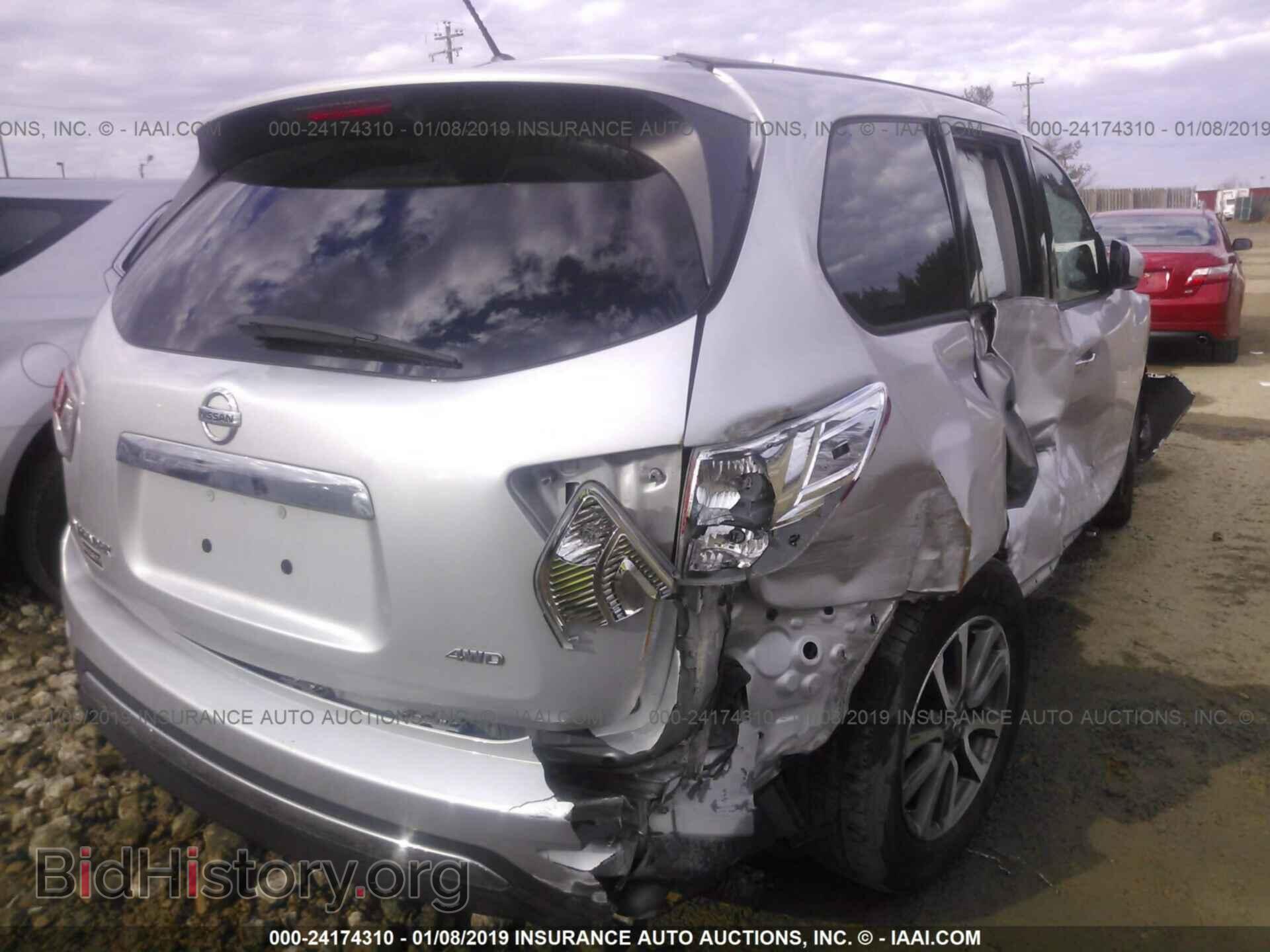 2013 NISSAN PATHFINDER - VIN: 5N1AR2MM5DC683820 - Фото 4