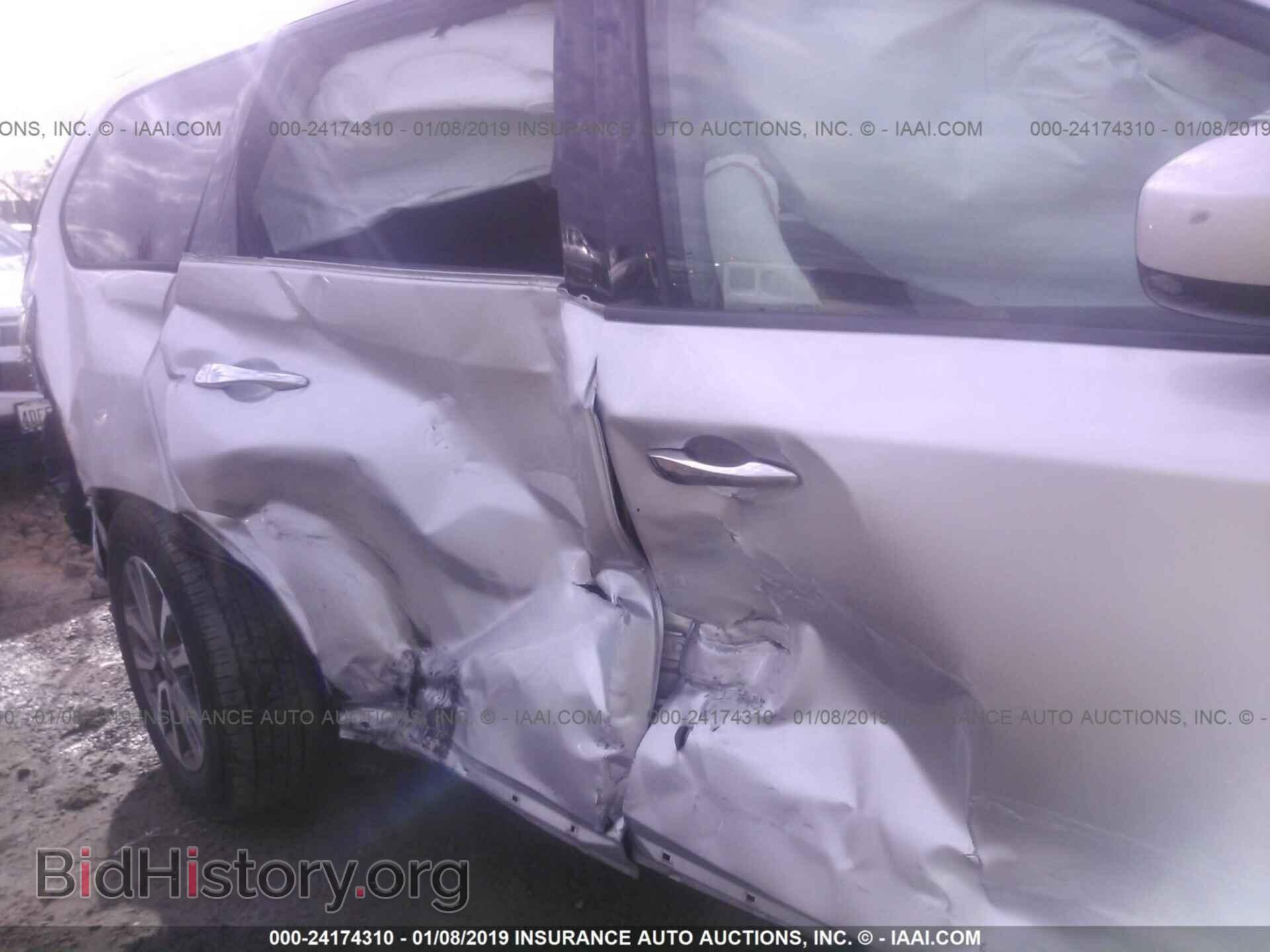 2013 NISSAN PATHFINDER - VIN: 5N1AR2MM5DC683820 - Фото 6