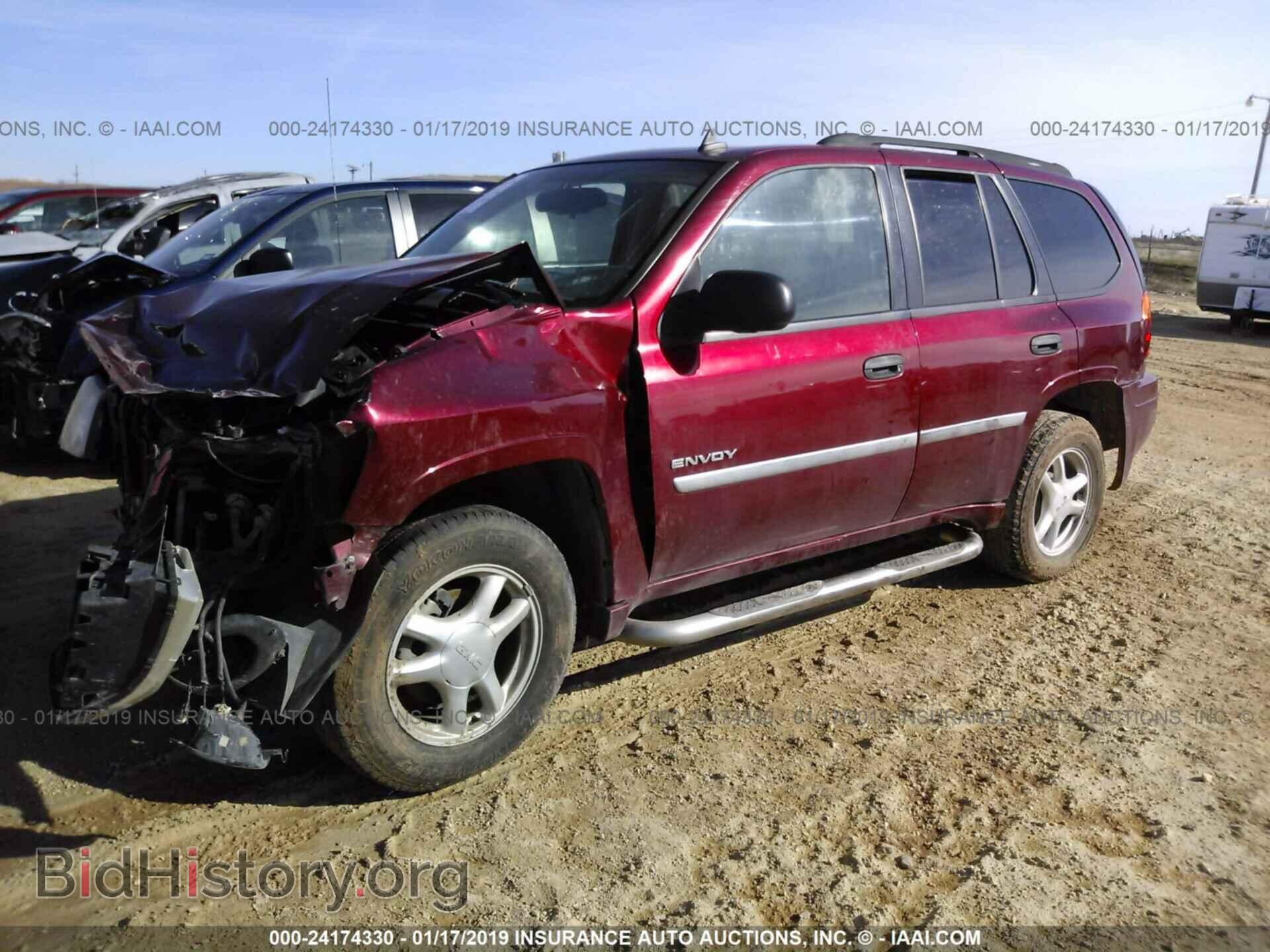 2006 GMC ENVOY - VIN: 1GKDS13S662320049 - Фото 2