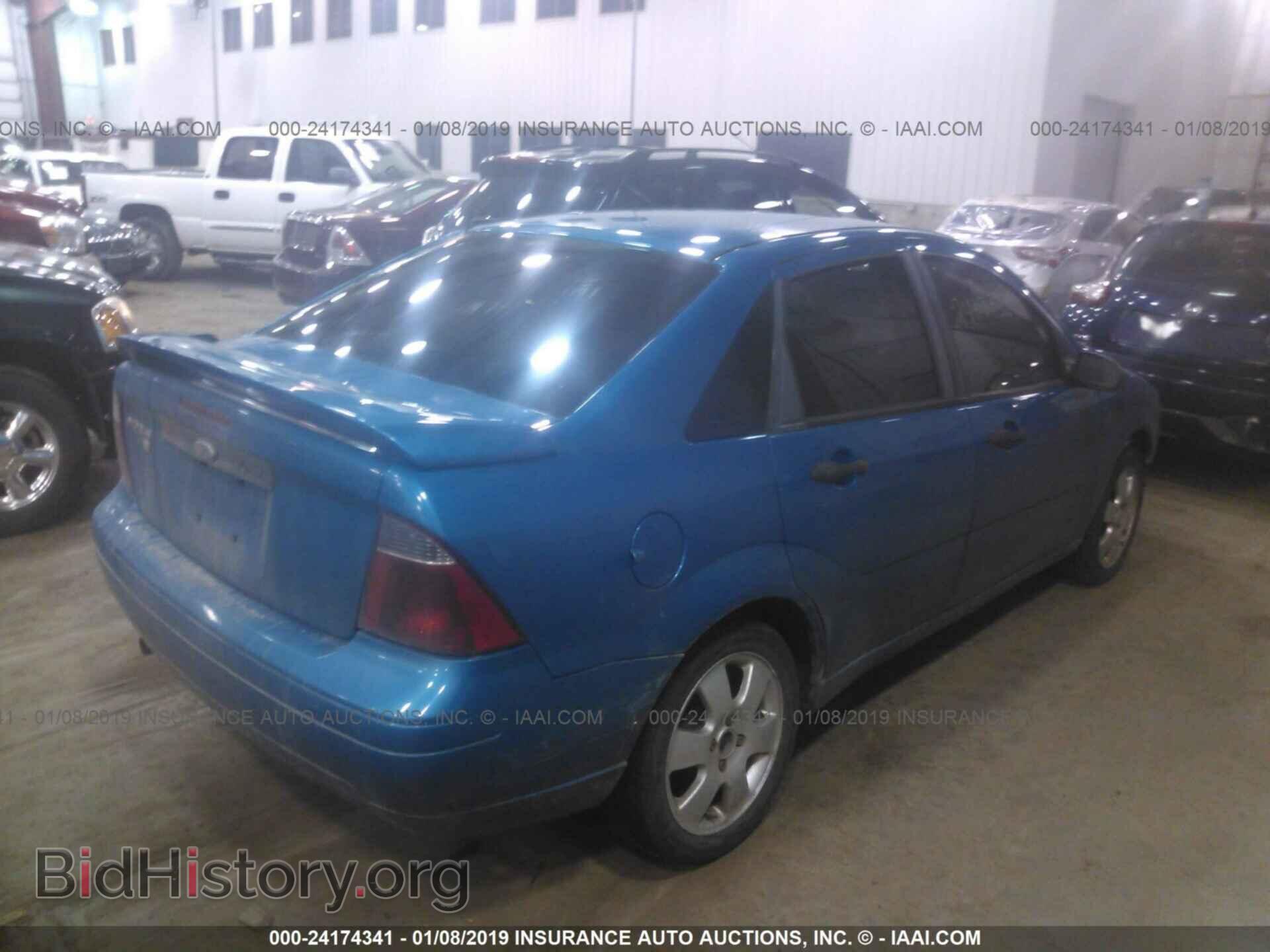 2007 FORD FOCUS - VIN: 1FAHP34N47W263675 - Фото 4