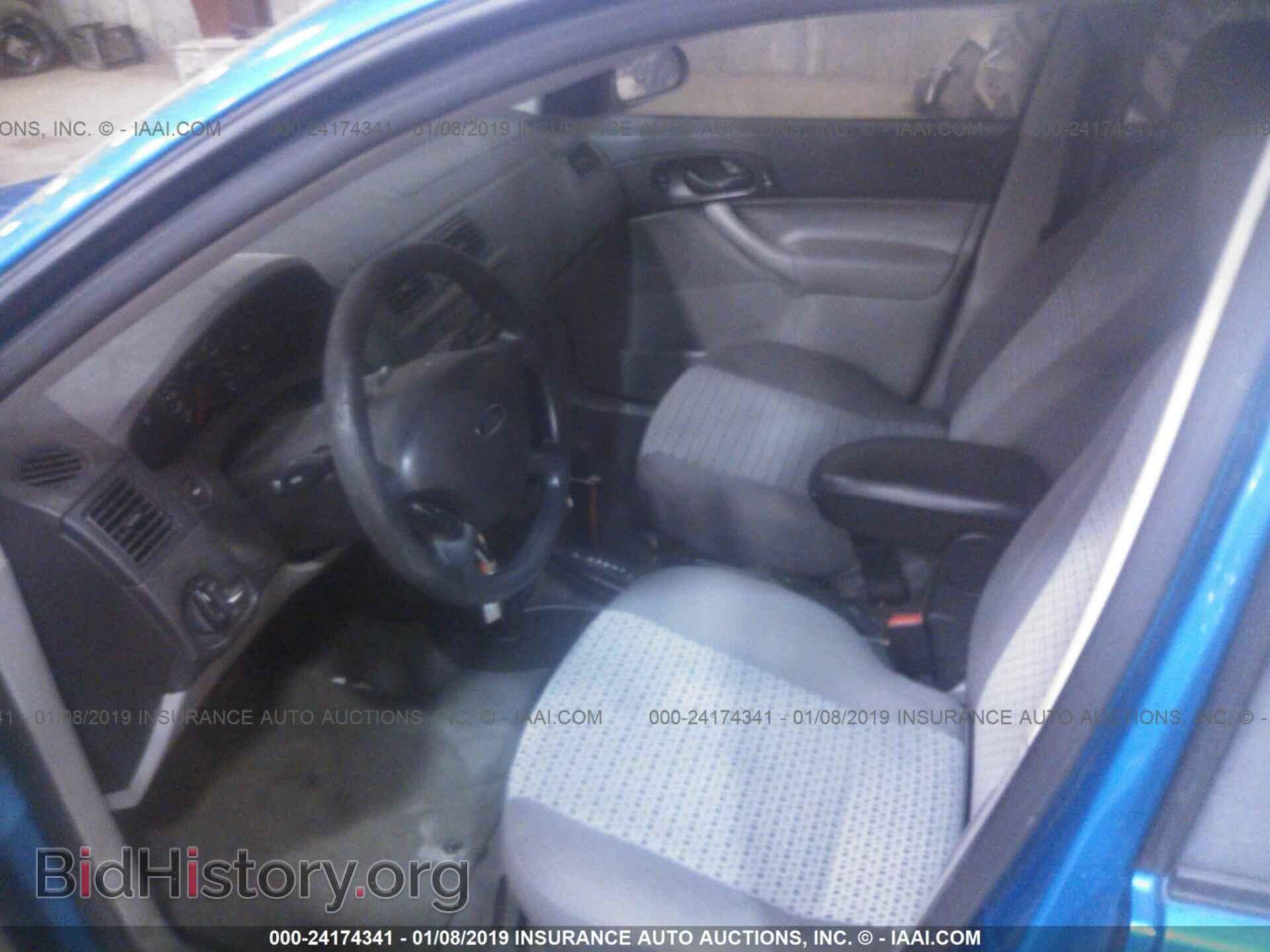 2007 FORD FOCUS - VIN: 1FAHP34N47W263675 - Фото 5