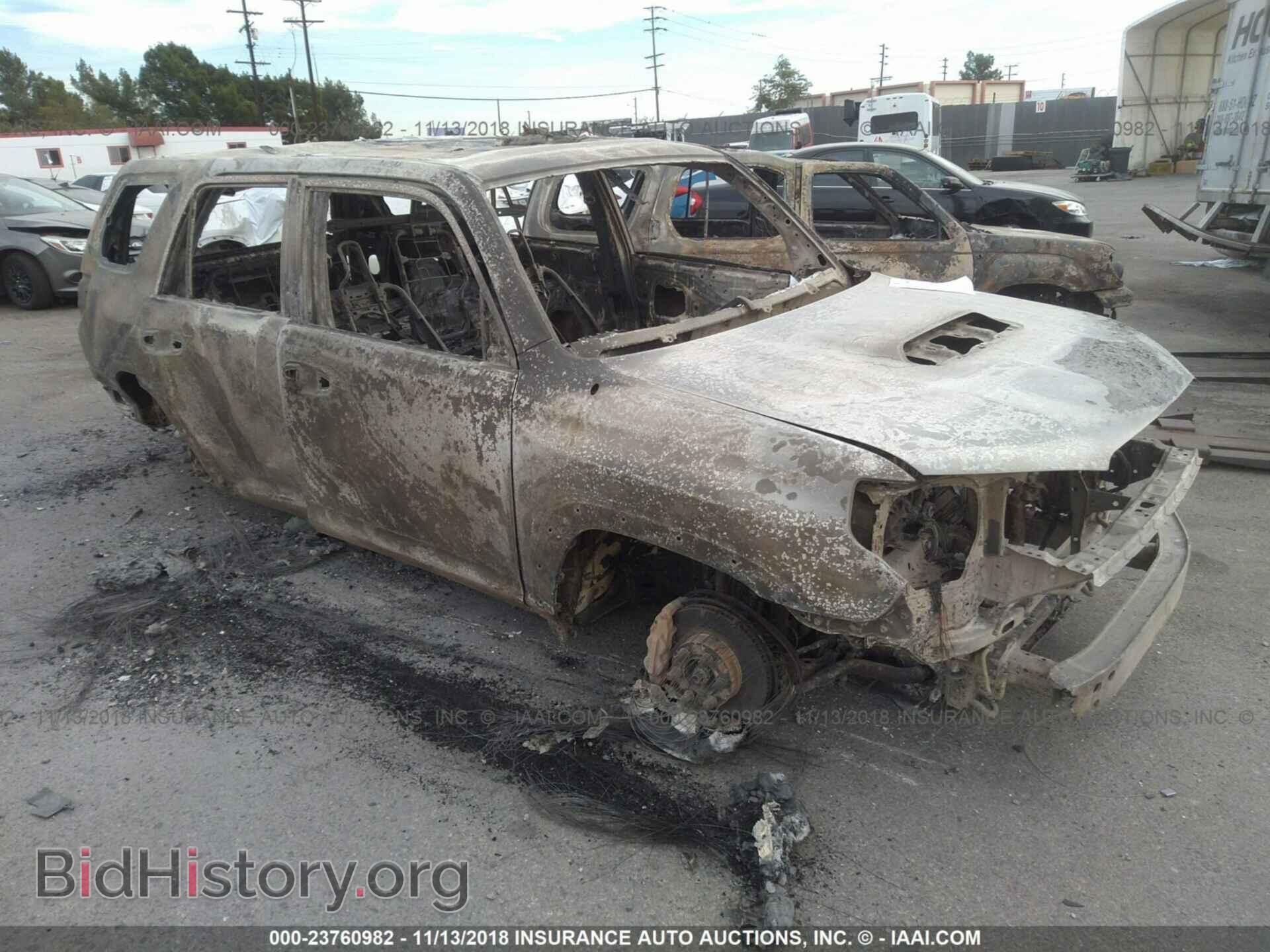 Фотография JTEBU5JR7C5090614 - TOYOTA 4RUNNER 2012