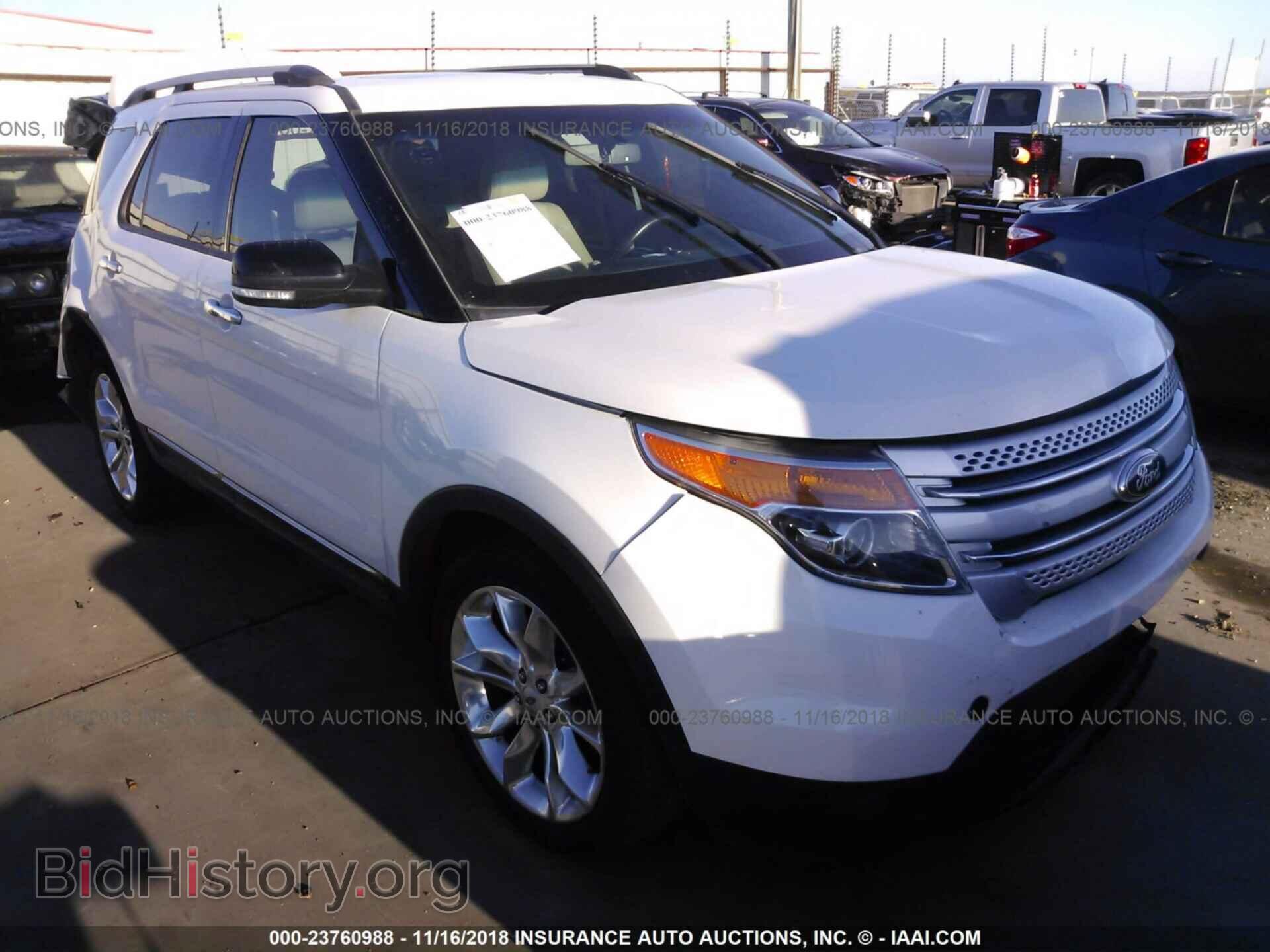 Фотография 1FM5K7D85DGC69547 - FORD EXPLORER 2013