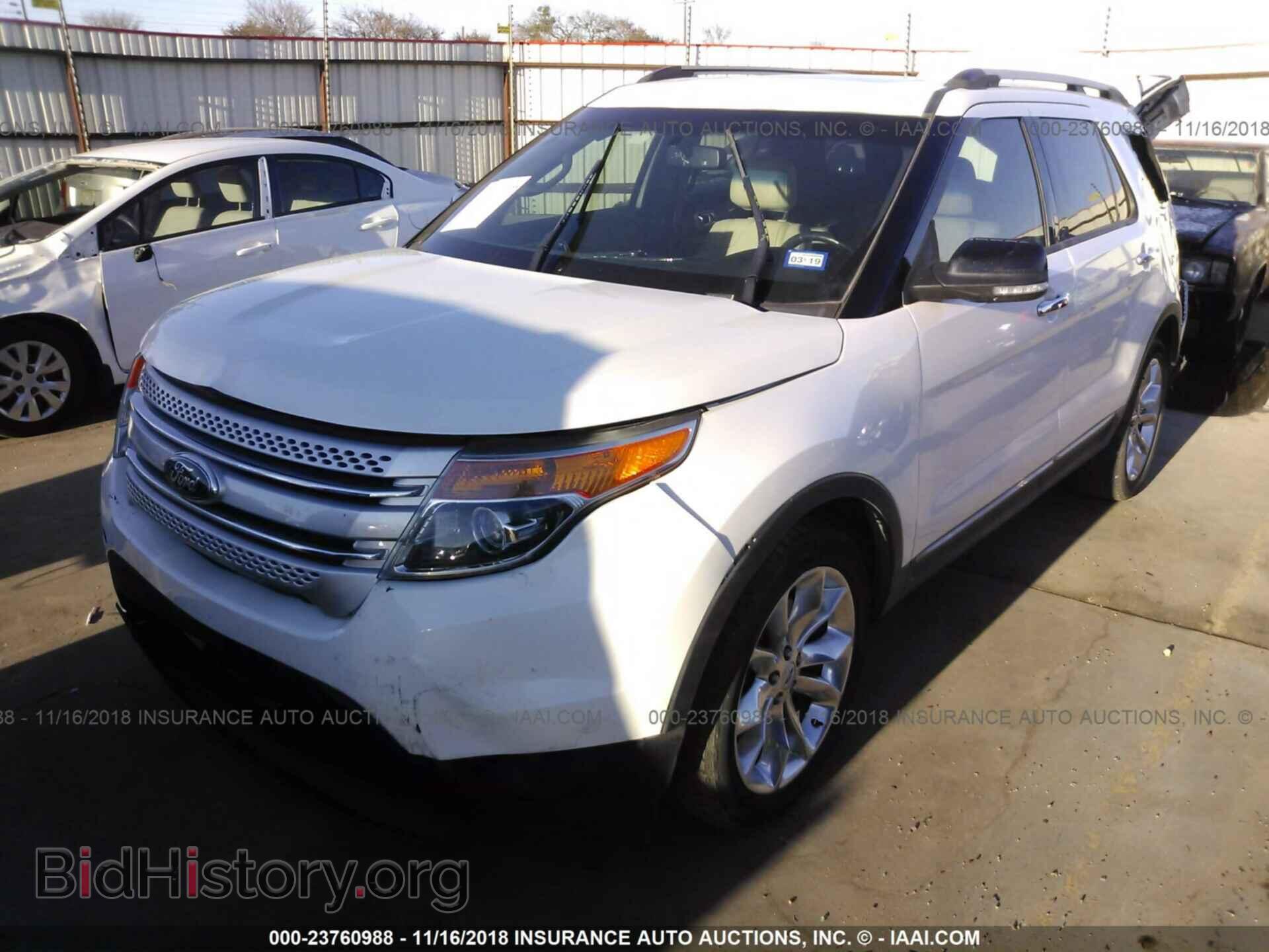 2013 FORD EXPLORER - VIN: 1FM5K7D85DGC69547 - Фото 2