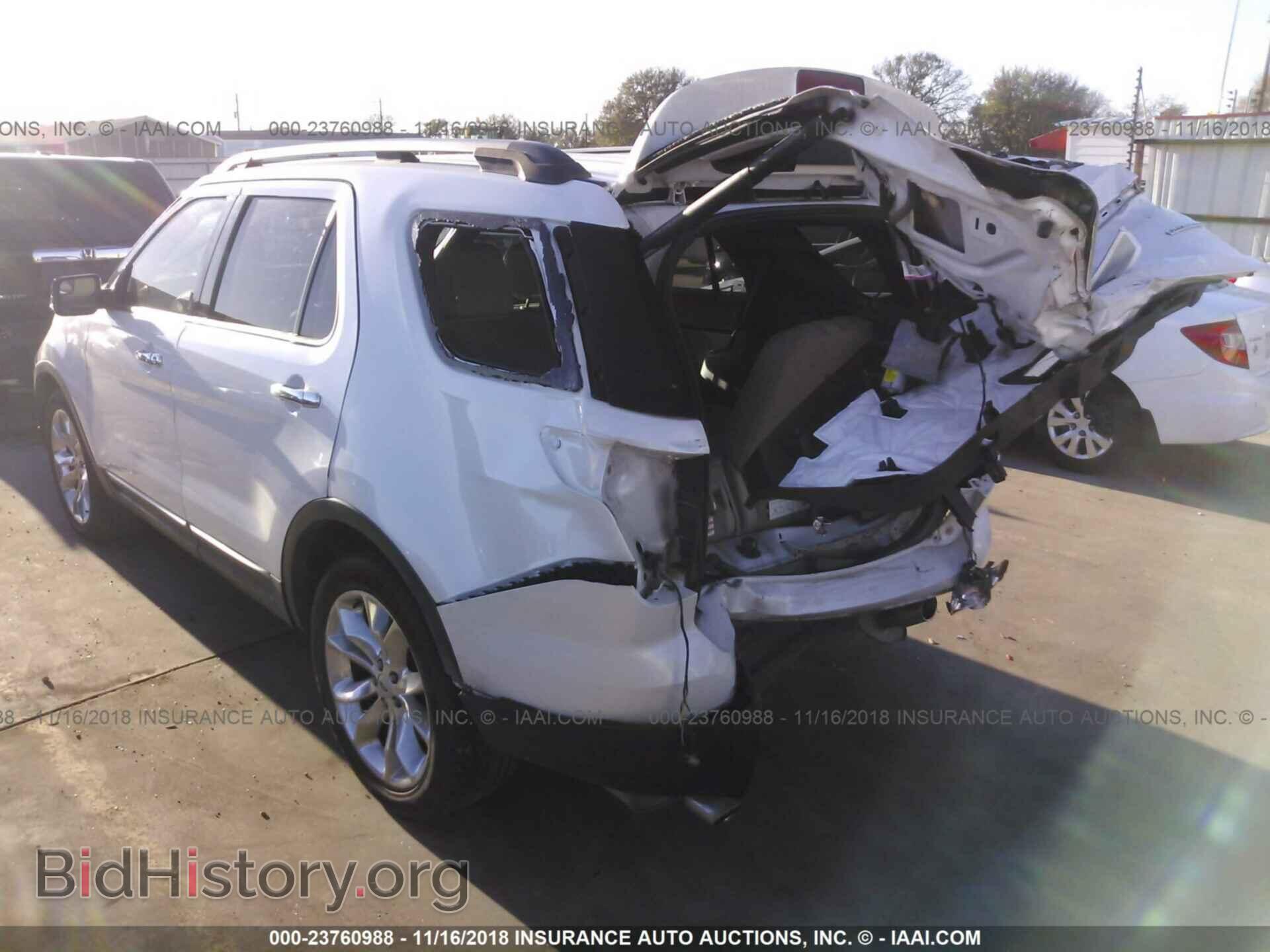 2013 FORD EXPLORER - VIN: 1FM5K7D85DGC69547 - Фото 3
