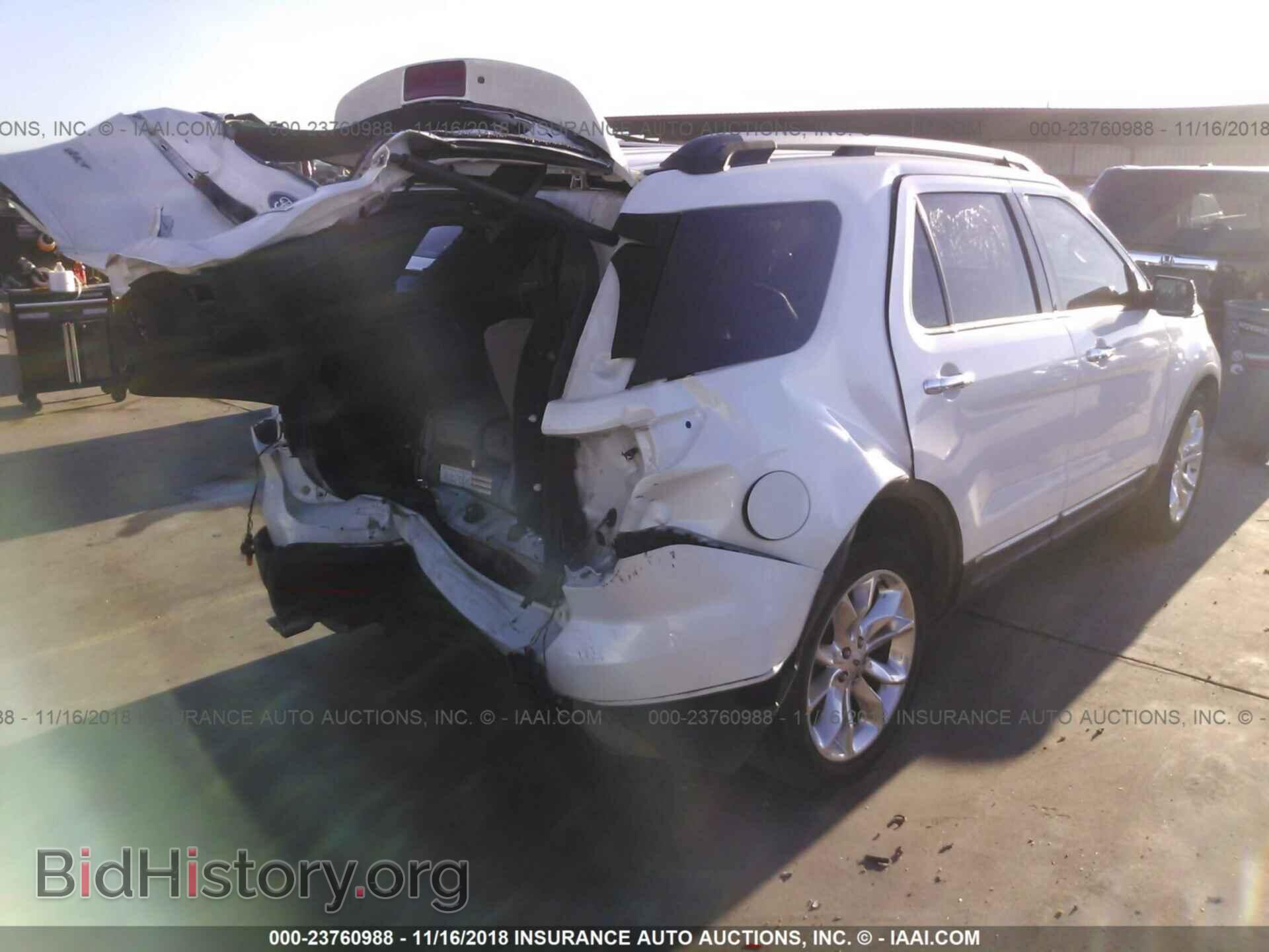 2013 FORD EXPLORER - VIN: 1FM5K7D85DGC69547 - Фото 4