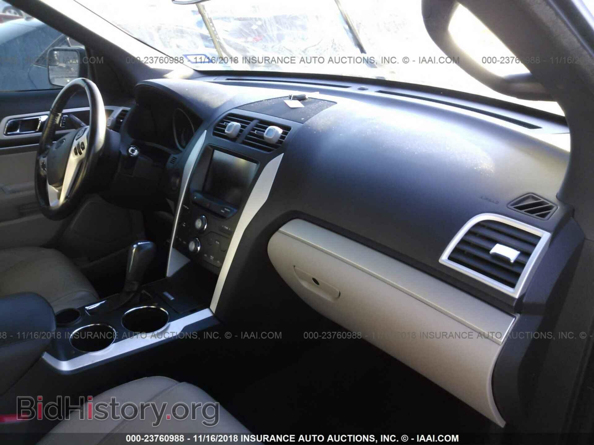 2013 FORD EXPLORER - VIN: 1FM5K7D85DGC69547 - Фото 5