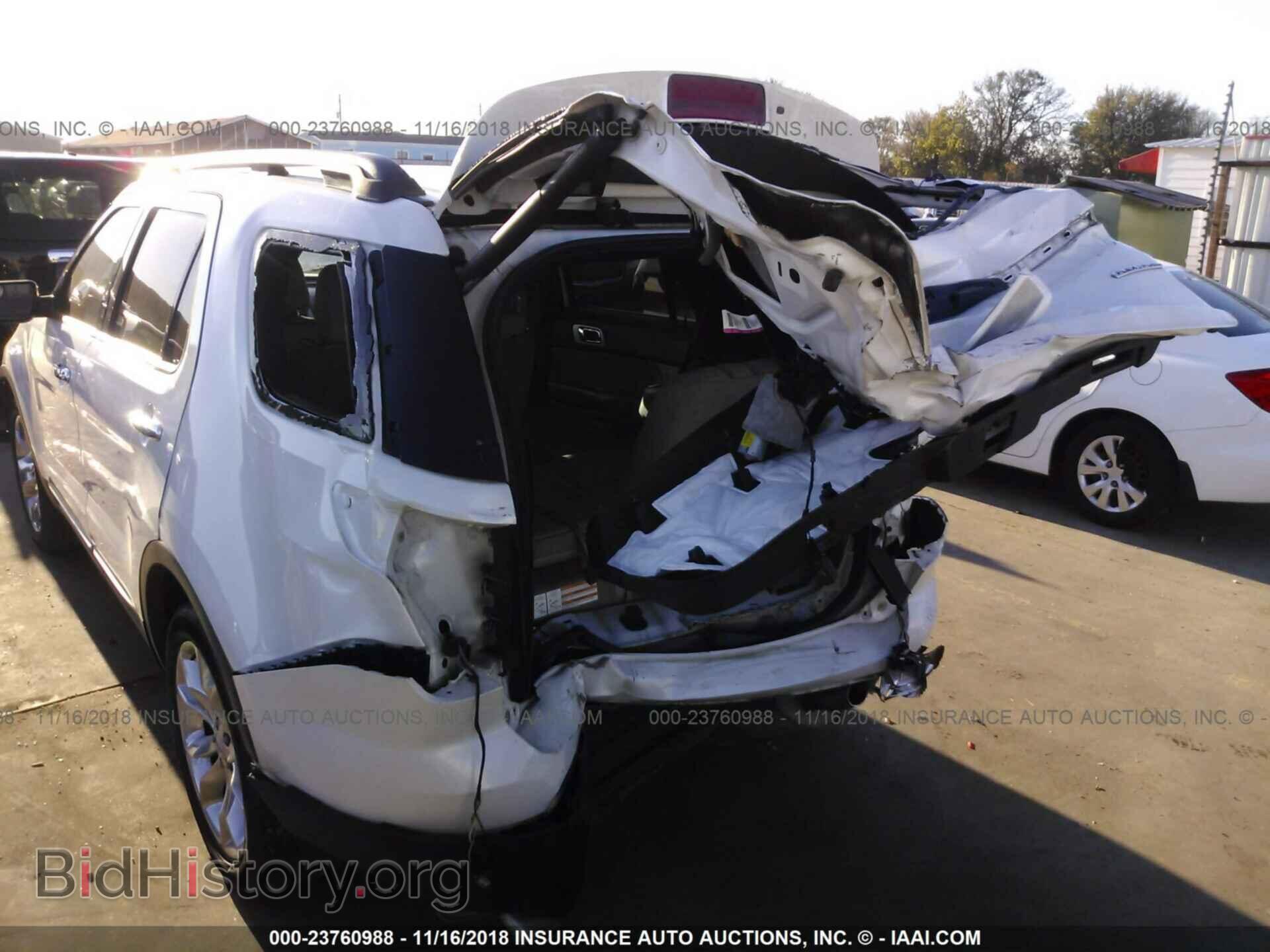 2013 FORD EXPLORER - VIN: 1FM5K7D85DGC69547 - Фото 6