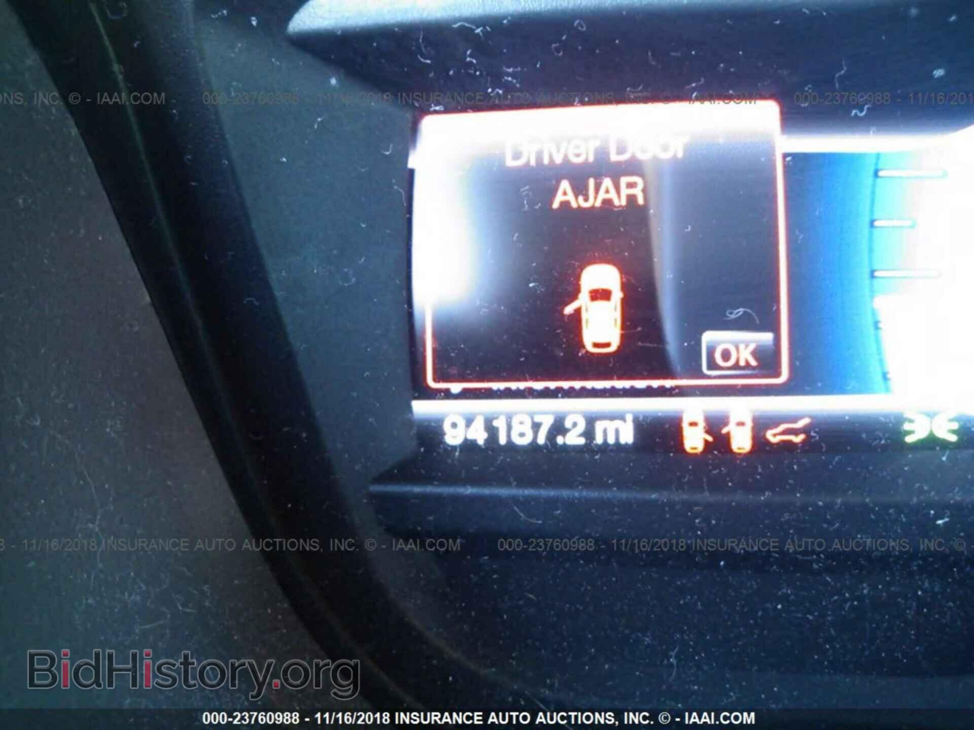 2013 FORD EXPLORER - VIN: 1FM5K7D85DGC69547 - Фото 7