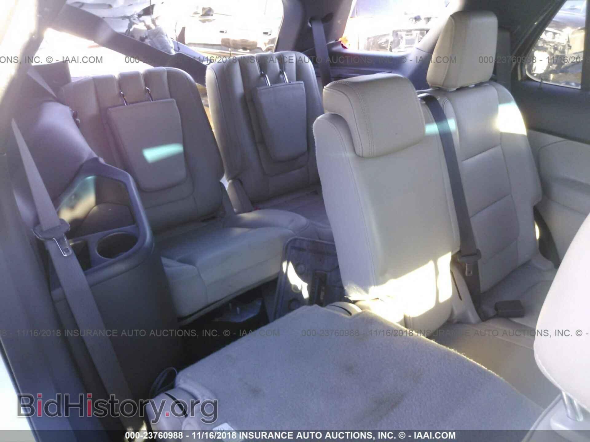 2013 FORD EXPLORER - VIN: 1FM5K7D85DGC69547 - Фото 8