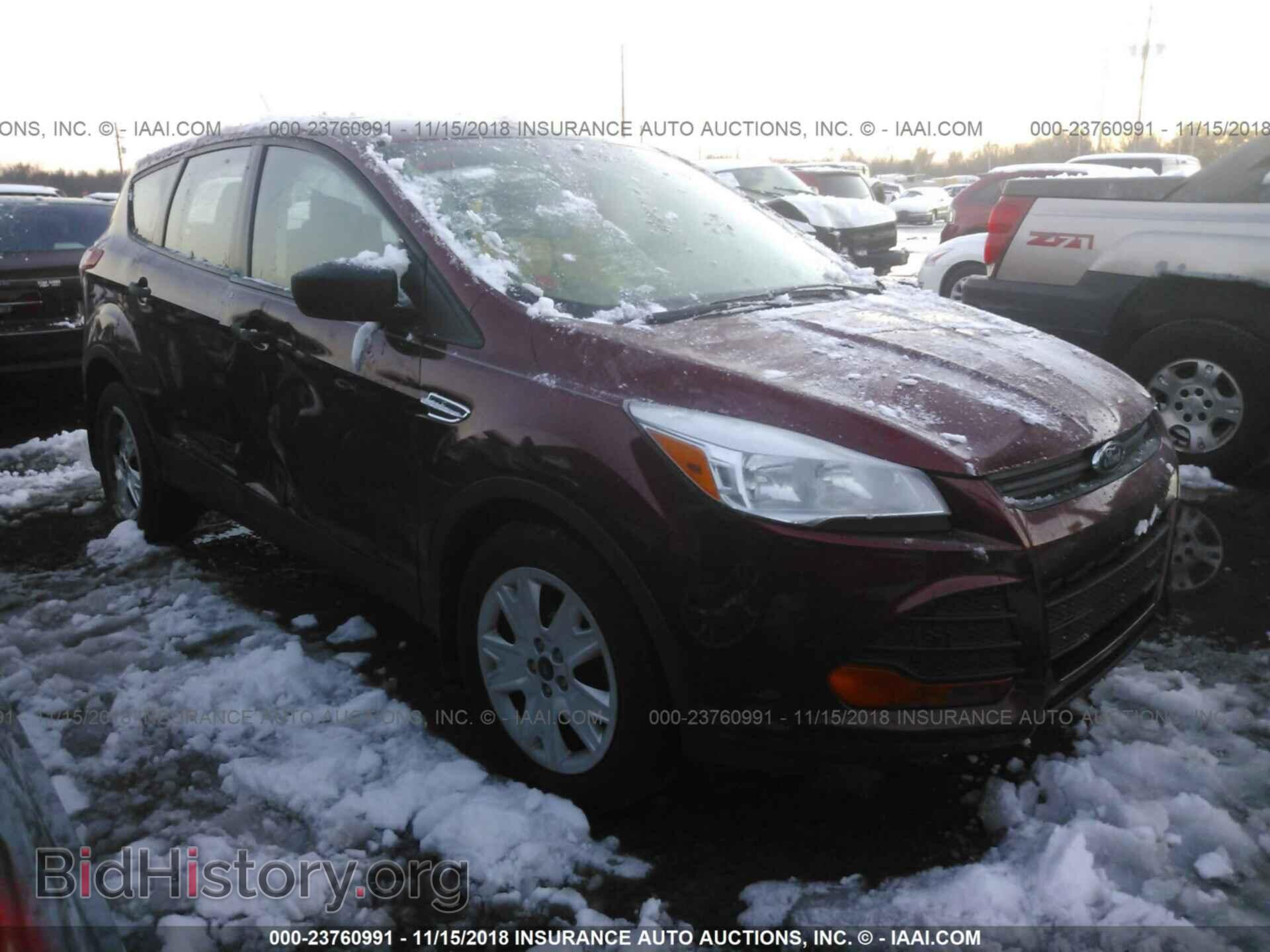 Фотография 1FMCU0F78EUC73821 - FORD ESCAPE 2014