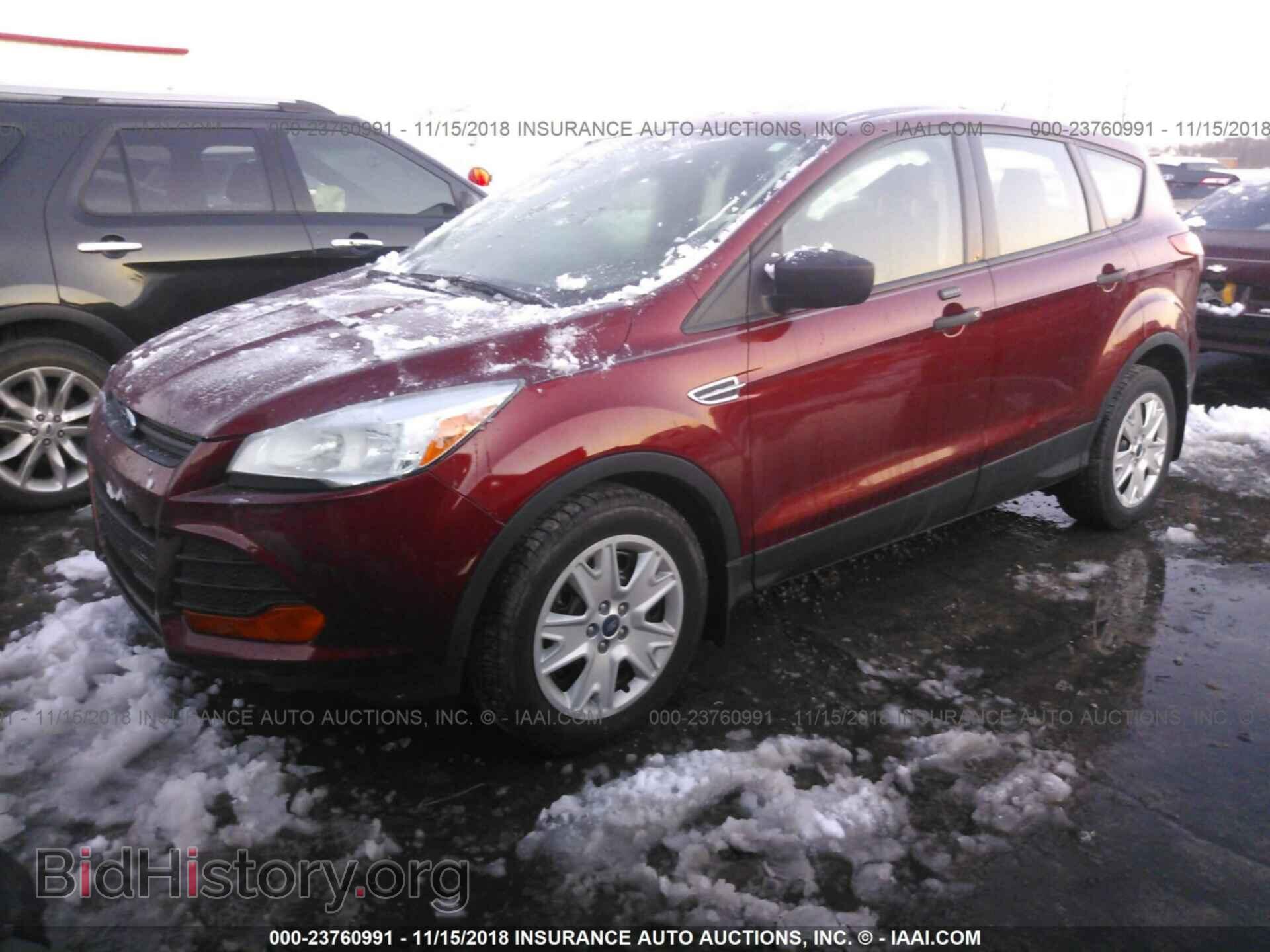 2014 FORD ESCAPE - VIN: 1FMCU0F78EUC73821 - Фото 2