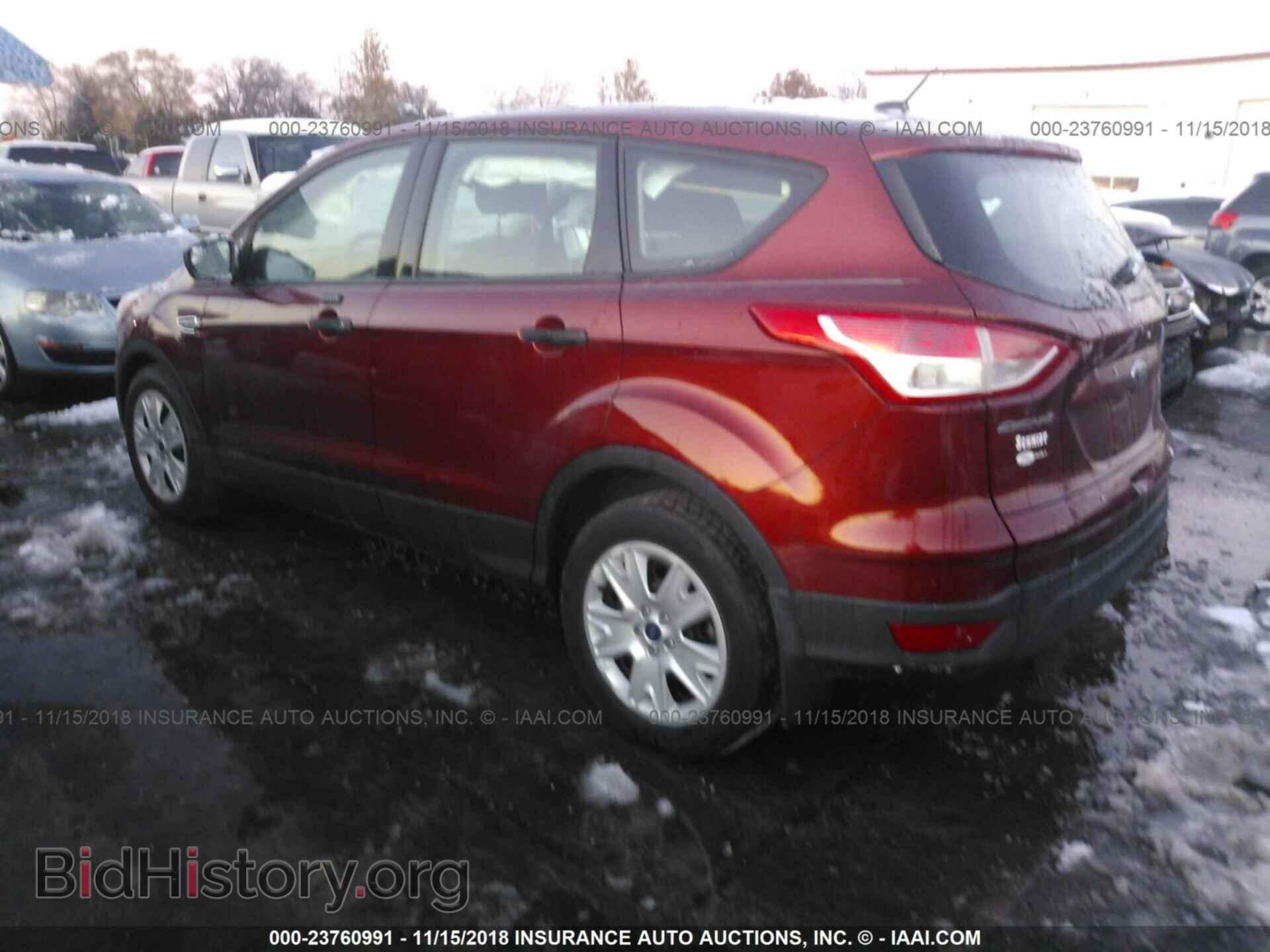 2014 FORD ESCAPE - VIN: 1FMCU0F78EUC73821 - Фото 3