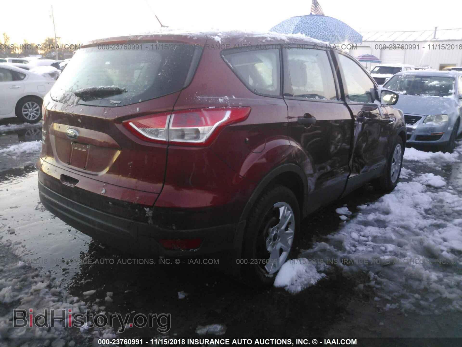 2014 FORD ESCAPE - VIN: 1FMCU0F78EUC73821 - Фото 4