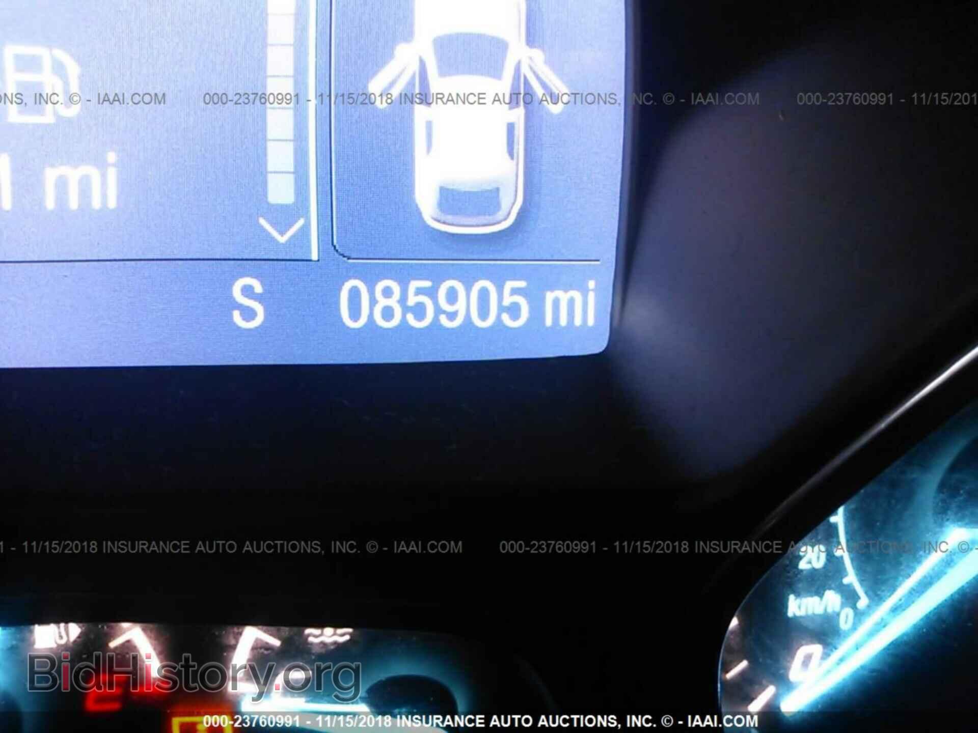 2014 FORD ESCAPE - VIN: 1FMCU0F78EUC73821 - Фото 7