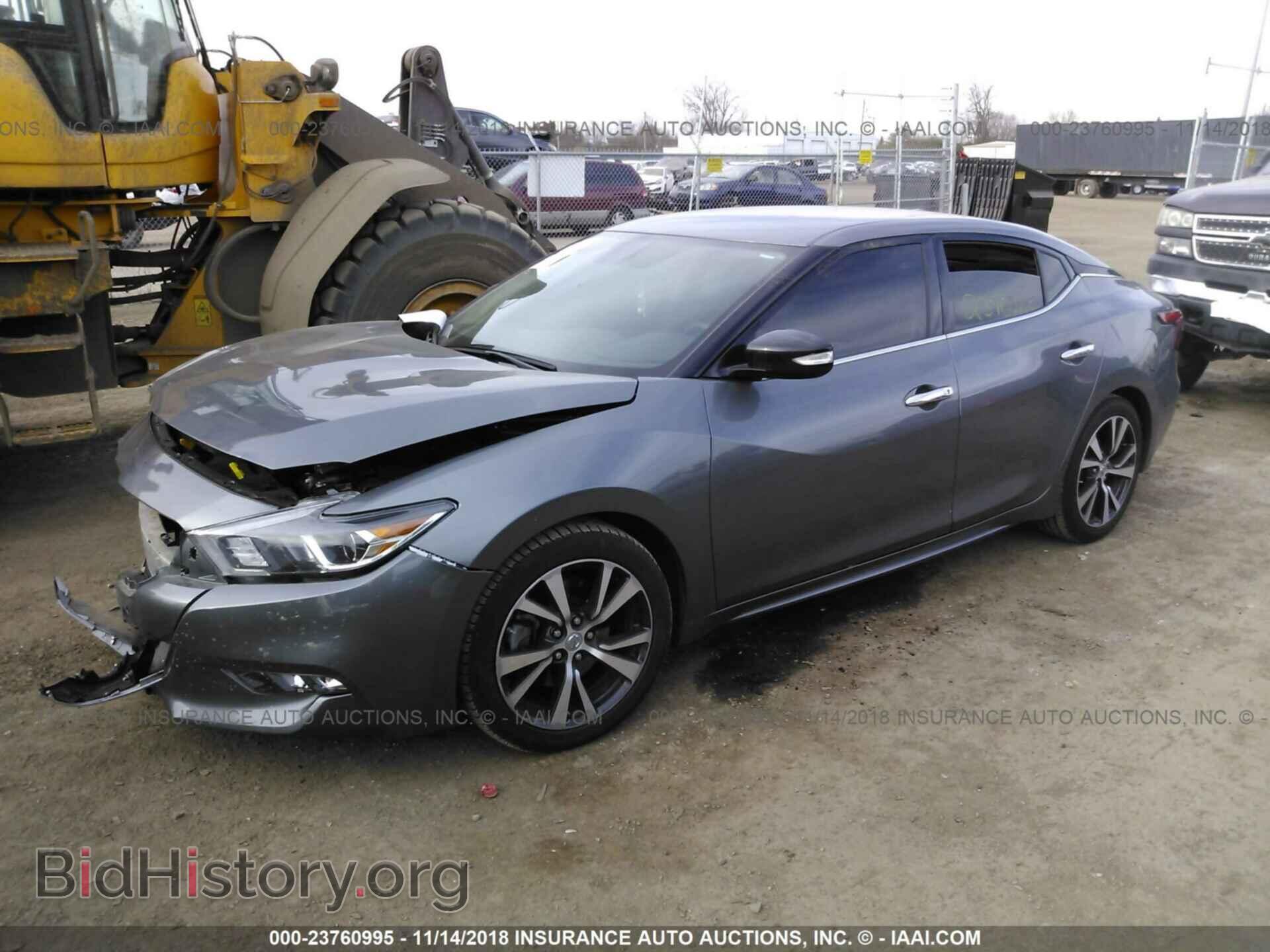 2017 NISSAN MAXIMA - VIN: 1N4AA6AP7HC363928 - Фото 2