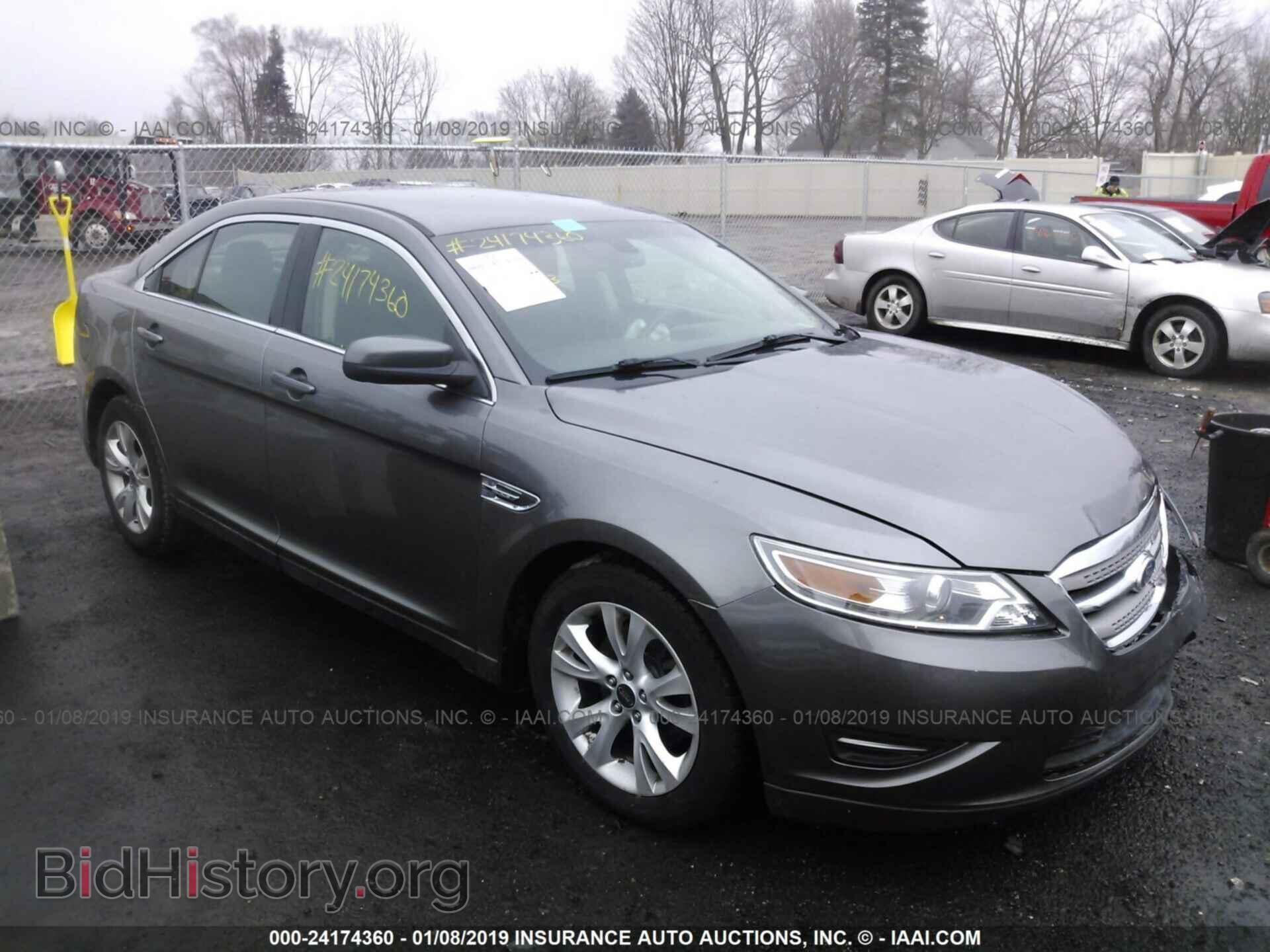 Photo 1FAHP2EW8BG108129 - FORD TAURUS 2011