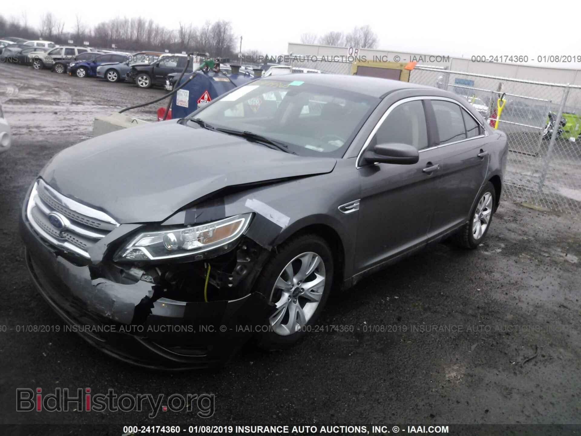 2011 FORD TAURUS - VIN: 1FAHP2EW8BG108129 - Photo 2