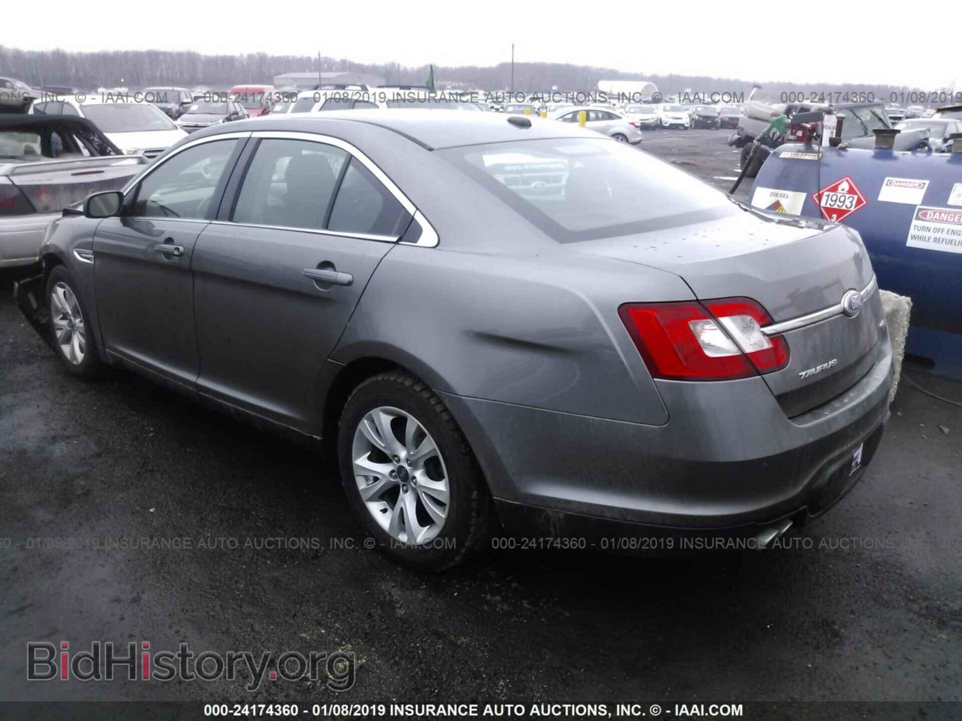 2011 FORD TAURUS - VIN: 1FAHP2EW8BG108129 - Photo 3