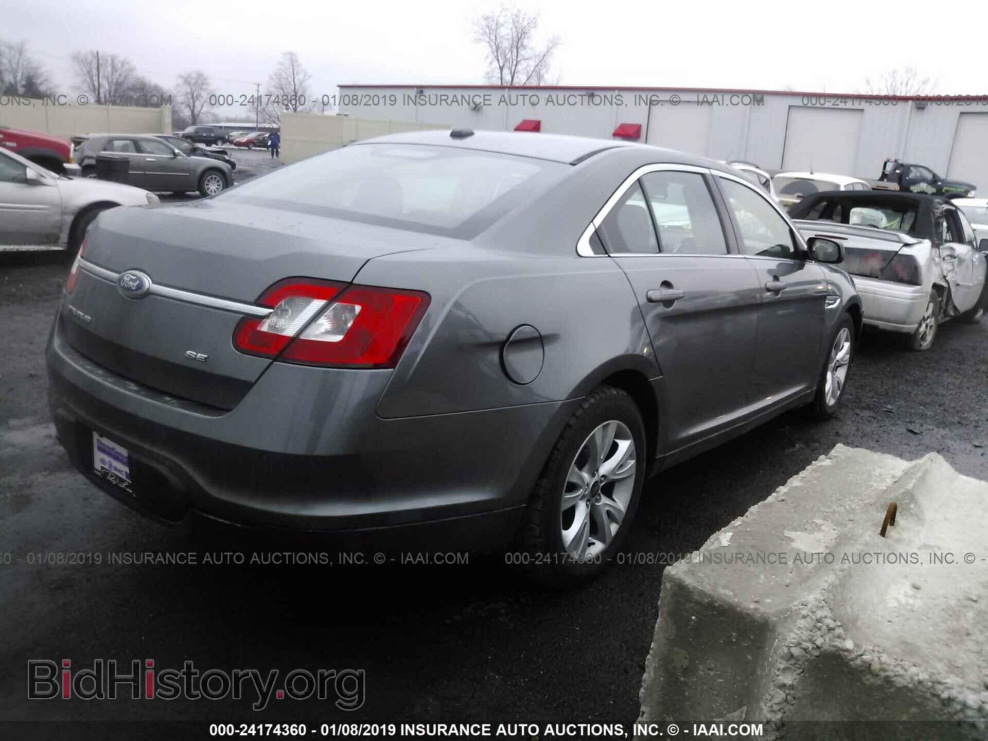 2011 FORD TAURUS - VIN: 1FAHP2EW8BG108129 - Photo 4