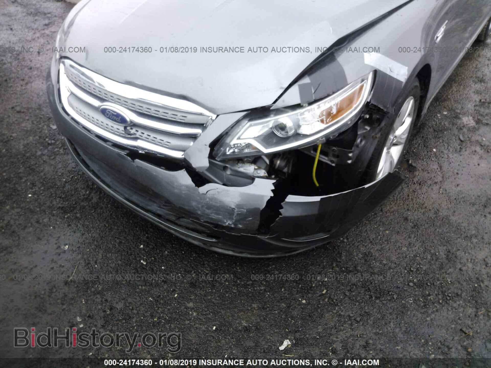 2011 FORD TAURUS - VIN: 1FAHP2EW8BG108129 - Photo 6