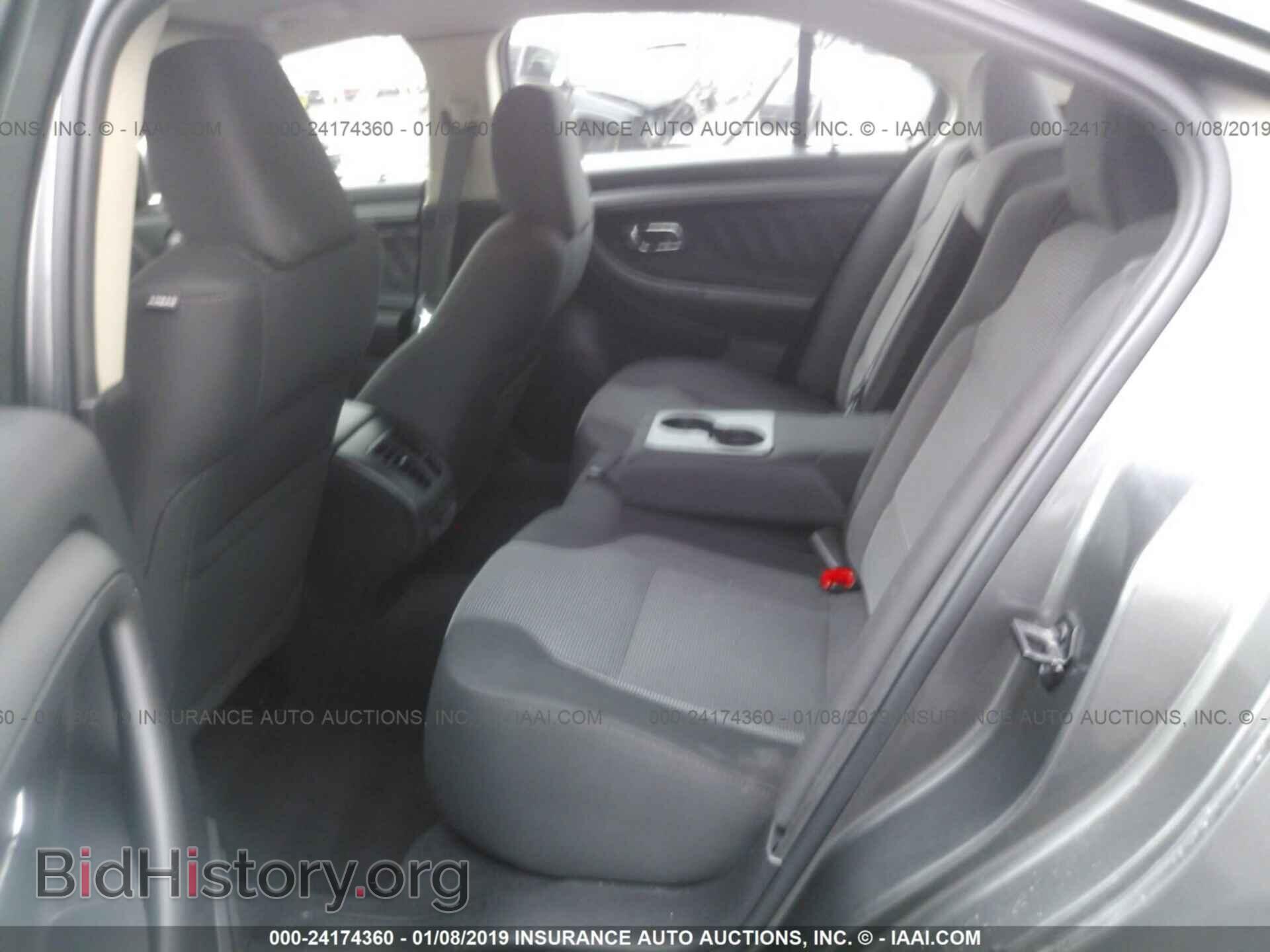 2011 FORD TAURUS - VIN: 1FAHP2EW8BG108129 - Photo 8