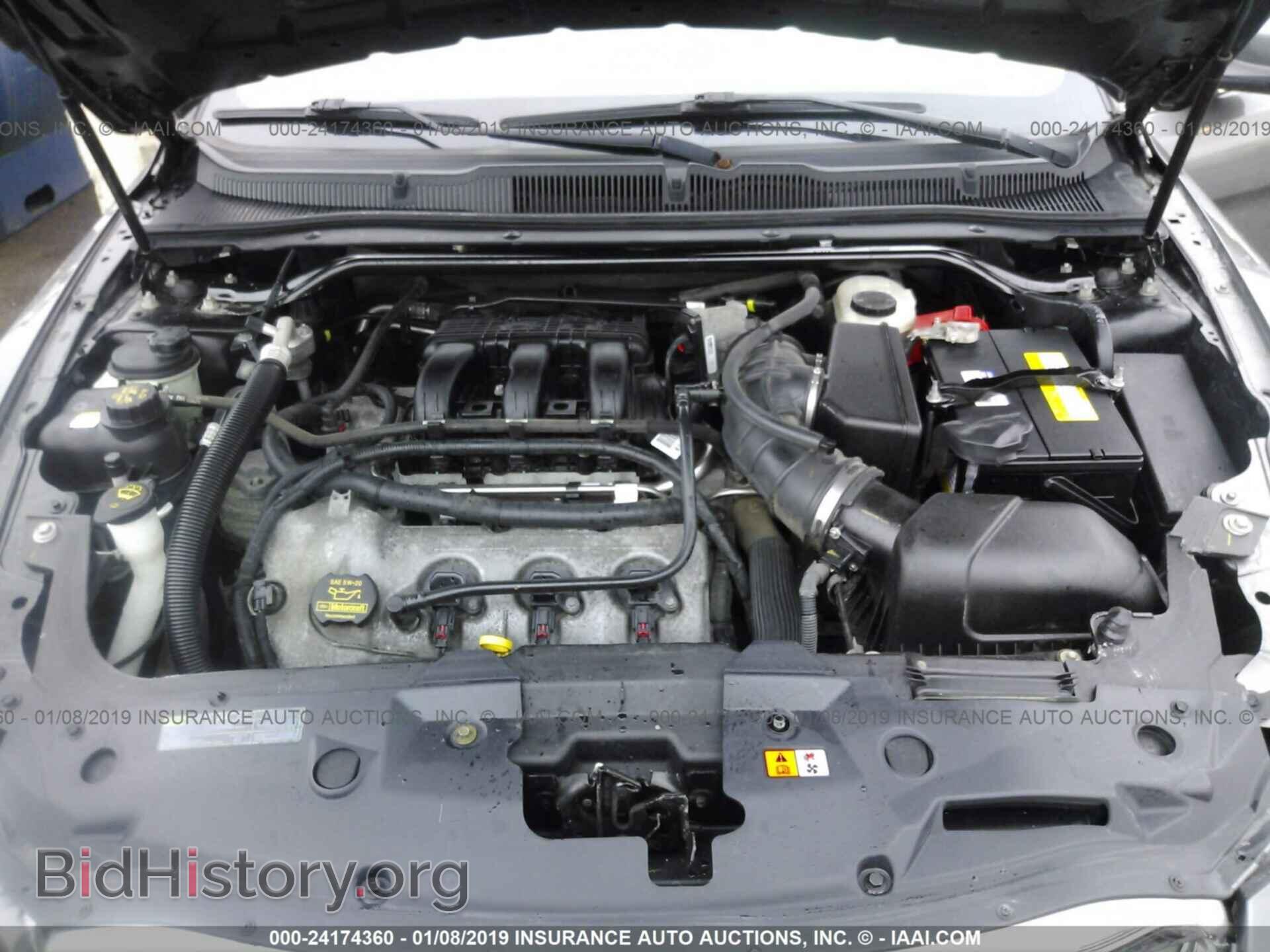 2011 FORD TAURUS - VIN: 1FAHP2EW8BG108129 - Photo 10