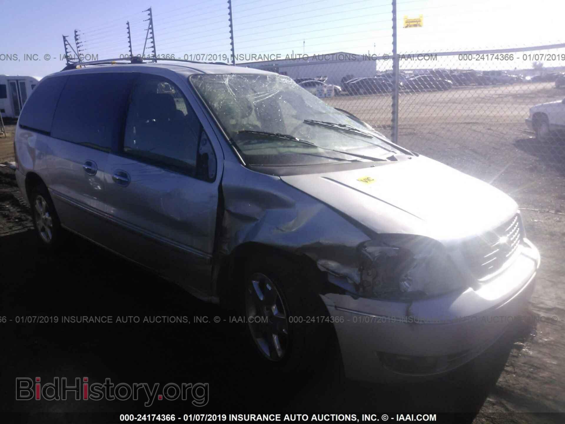 Фотография 2FMZA58227BA14722 - FORD FREESTAR 2007