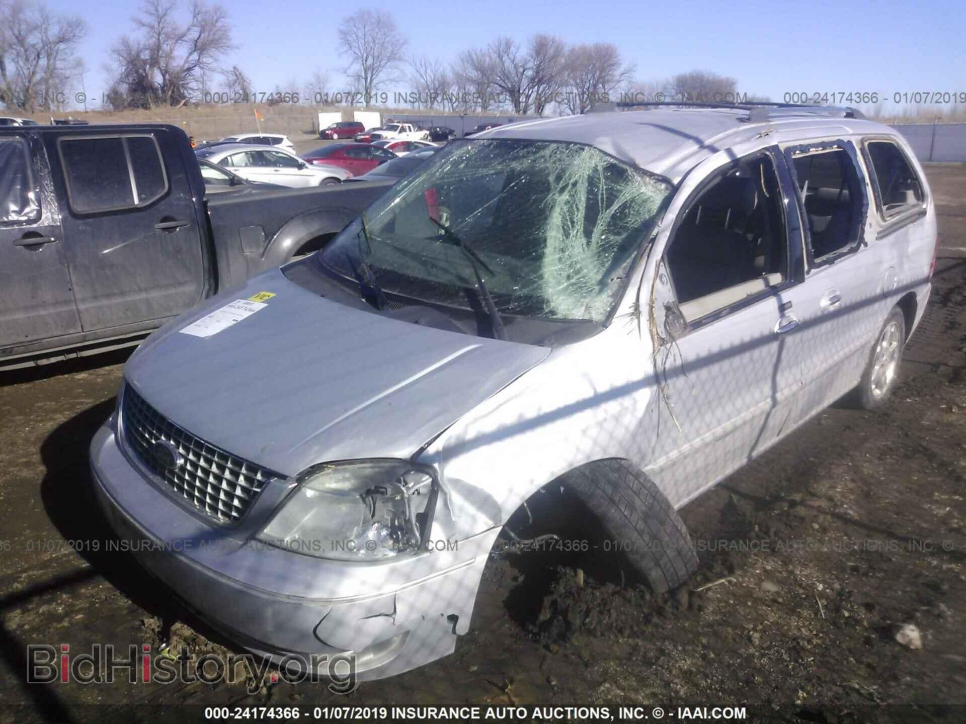 2007 FORD FREESTAR - VIN: 2FMZA58227BA14722 - Фото 2