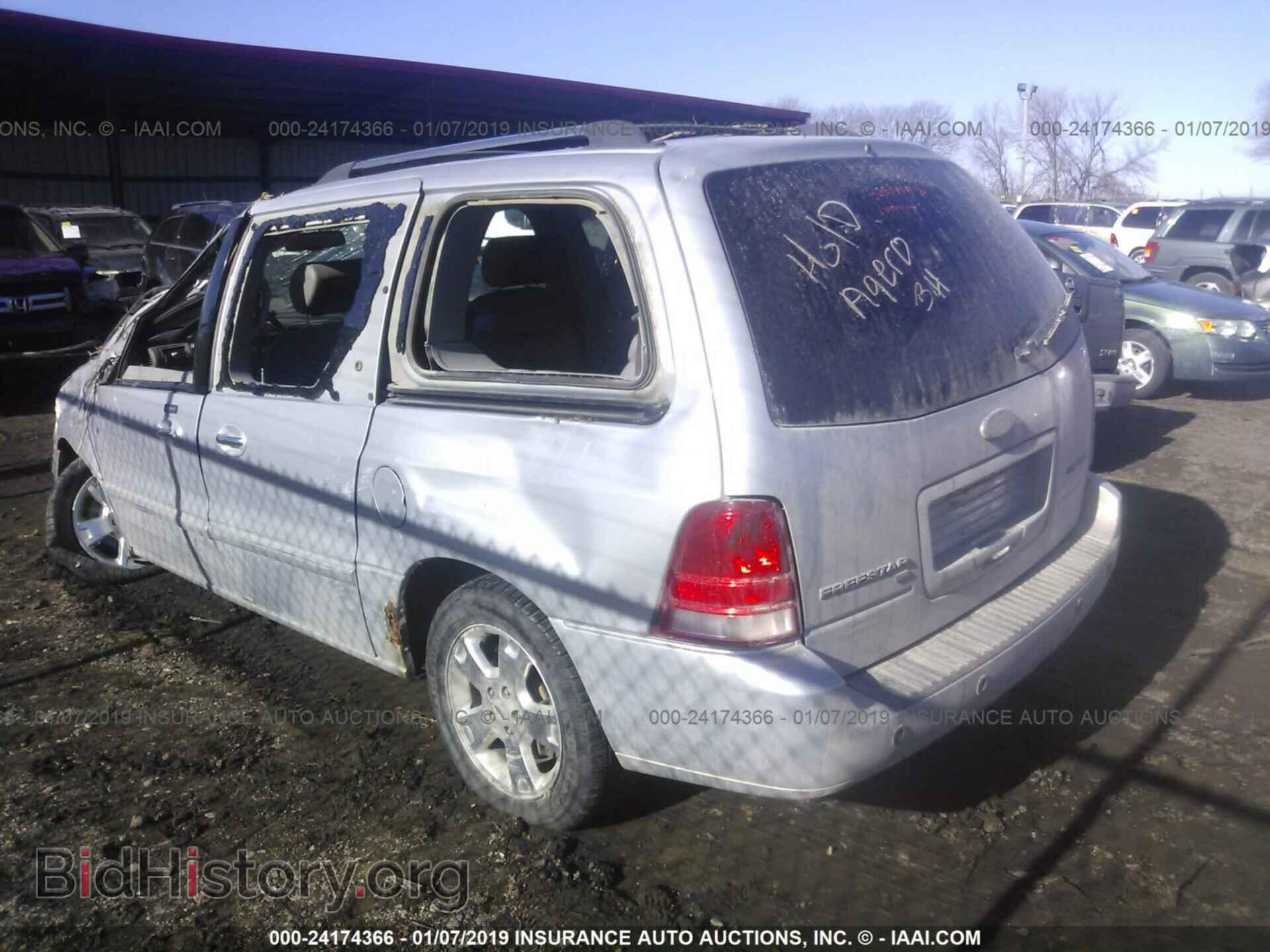 2007 FORD FREESTAR - VIN: 2FMZA58227BA14722 - Фото 3