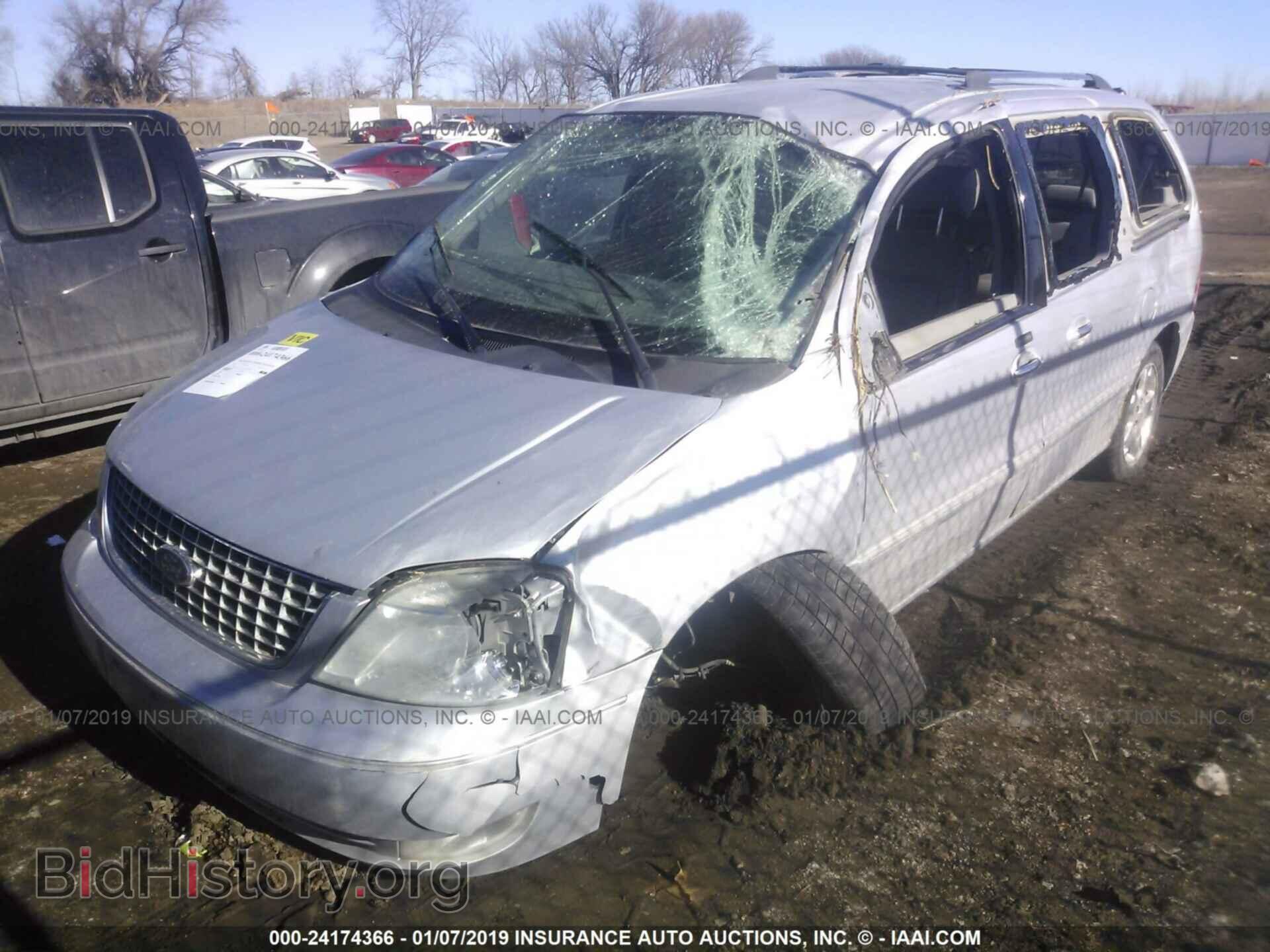 2007 FORD FREESTAR - VIN: 2FMZA58227BA14722 - Фото 6