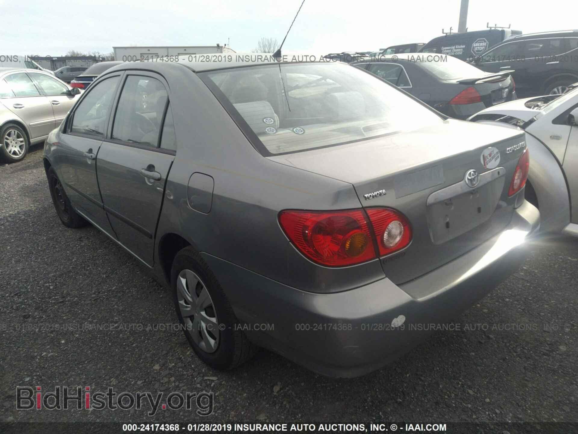 2003 TOYOTA COROLLA - VIN: 1NXBR32E53Z089596 - Фото 3