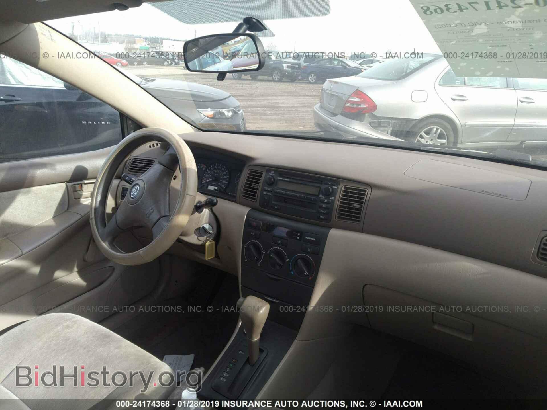 2003 TOYOTA COROLLA - VIN: 1NXBR32E53Z089596 - Фото 5